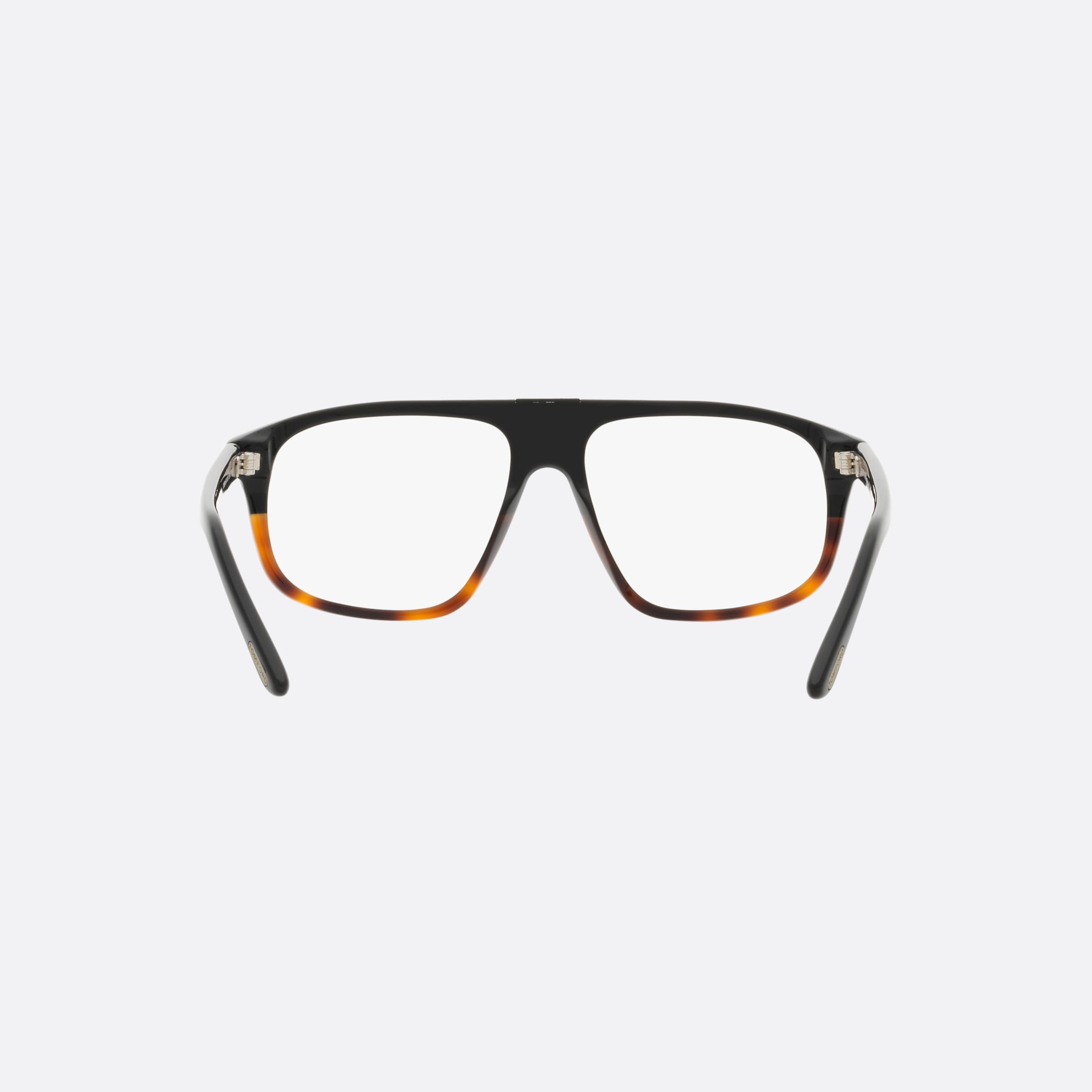 Tom 55mm Ford Ft5901 Havana Pilot Men Eyeglasses - Side View