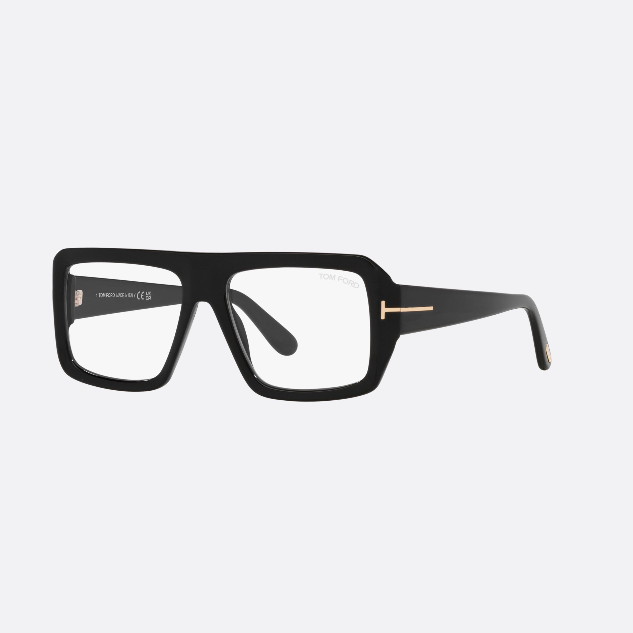 Tom 54mm Ford Ft5903 Black Square Men Eyeglasses - Main View