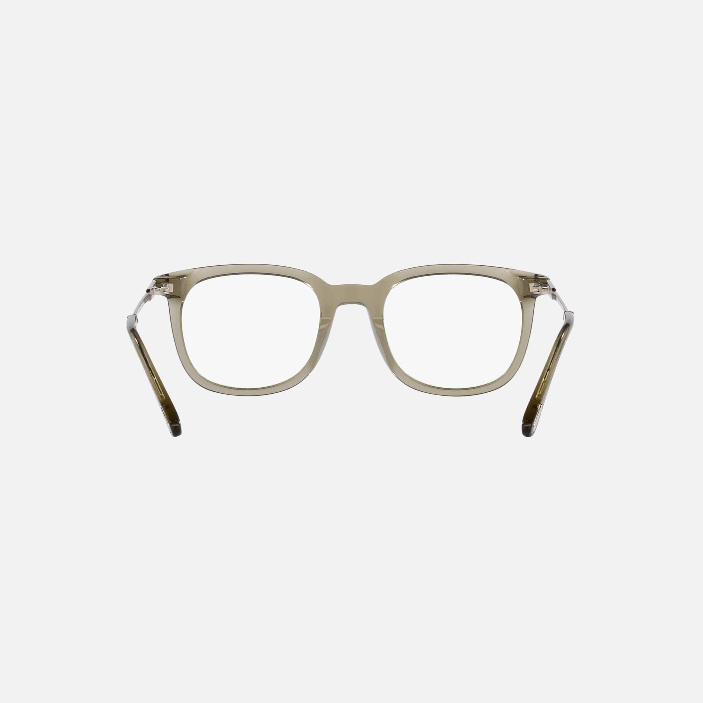 Tom 50mm Ford Ft5904 Green Square Men Eyeglasses - Side View