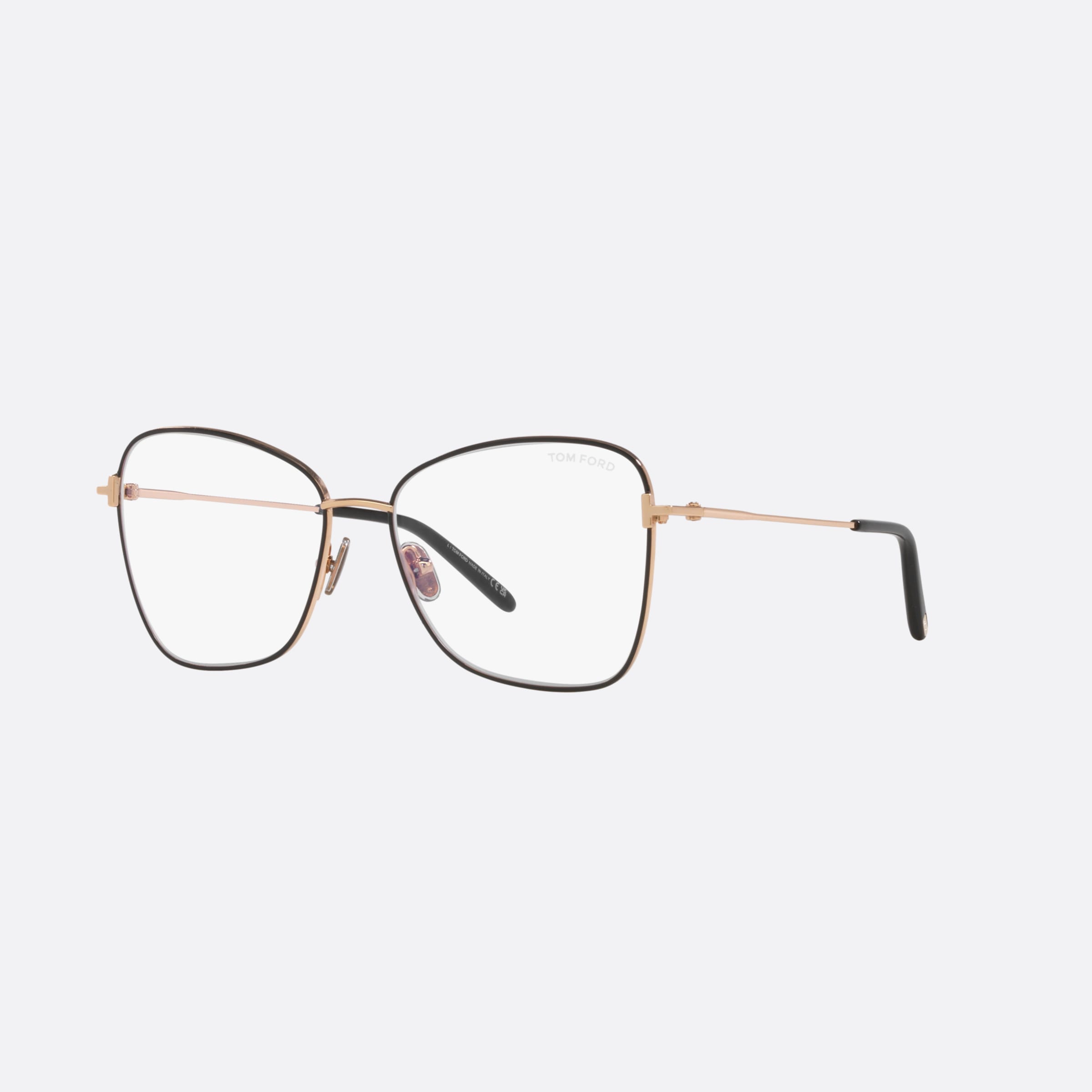 Tom 55mm Ford Ft5906 Black Butterfly Women Eyeglasses - Main View