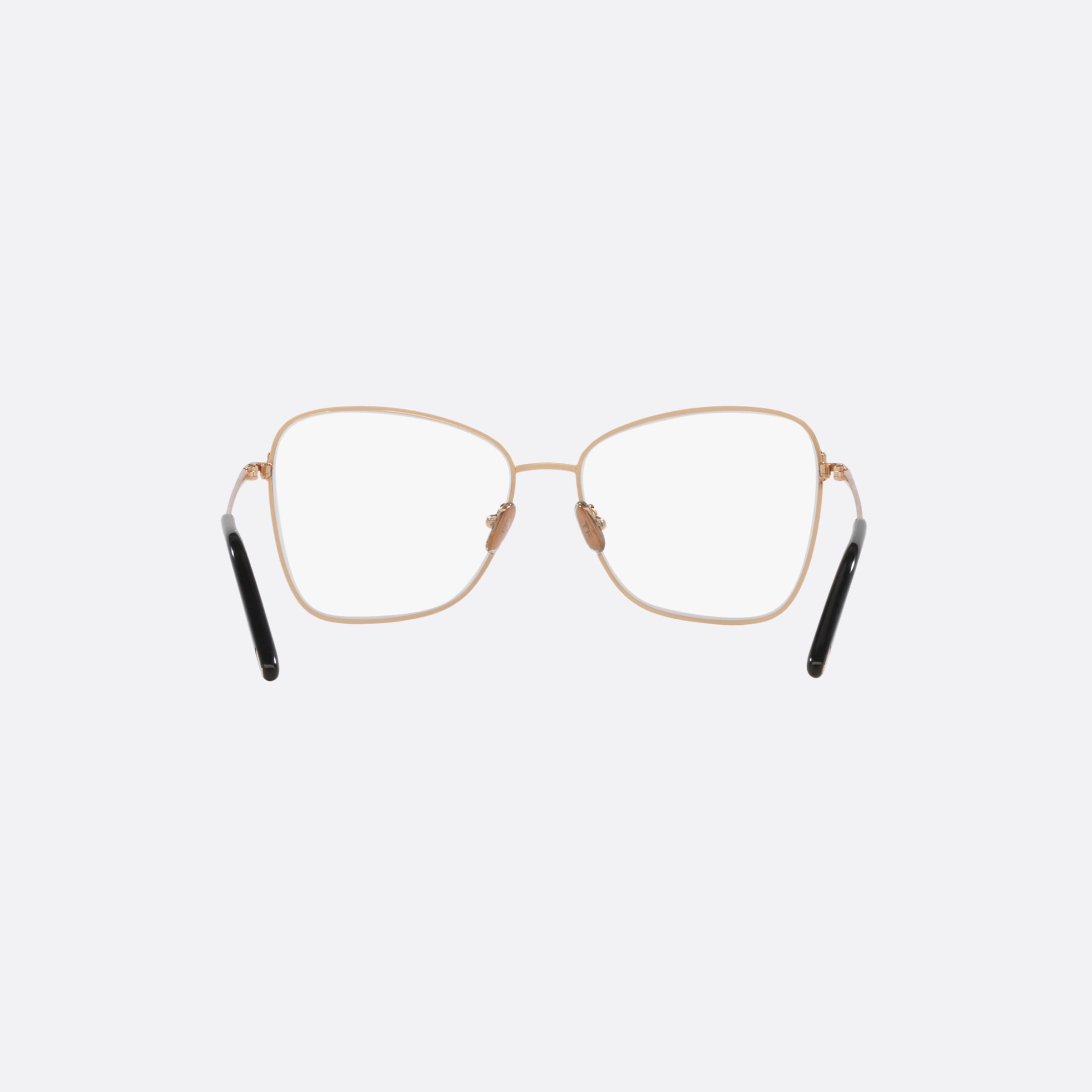 Tom 55mm Ford Ft5906 Black Butterfly Women Eyeglasses - Side View