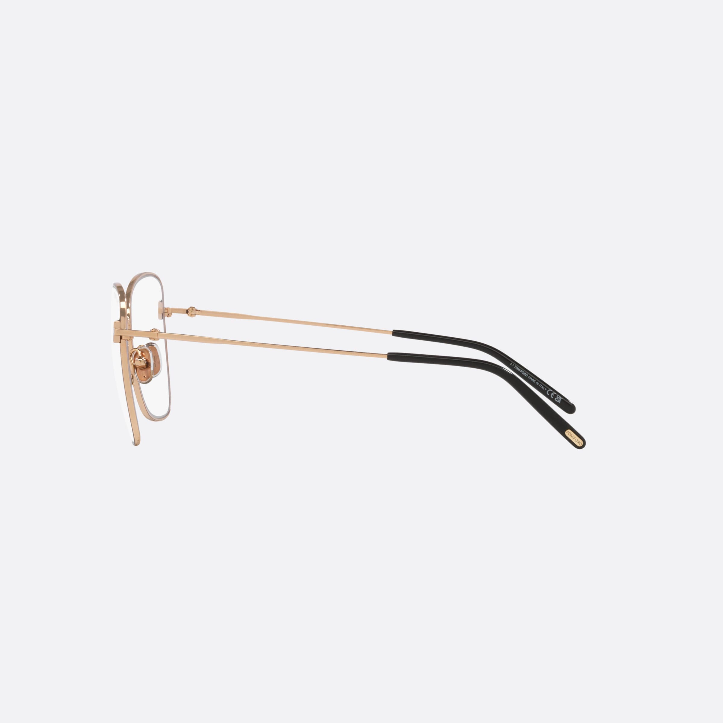 Tom 55mm Ford Ft5906 Black Butterfly Women Eyeglasses - Detail View