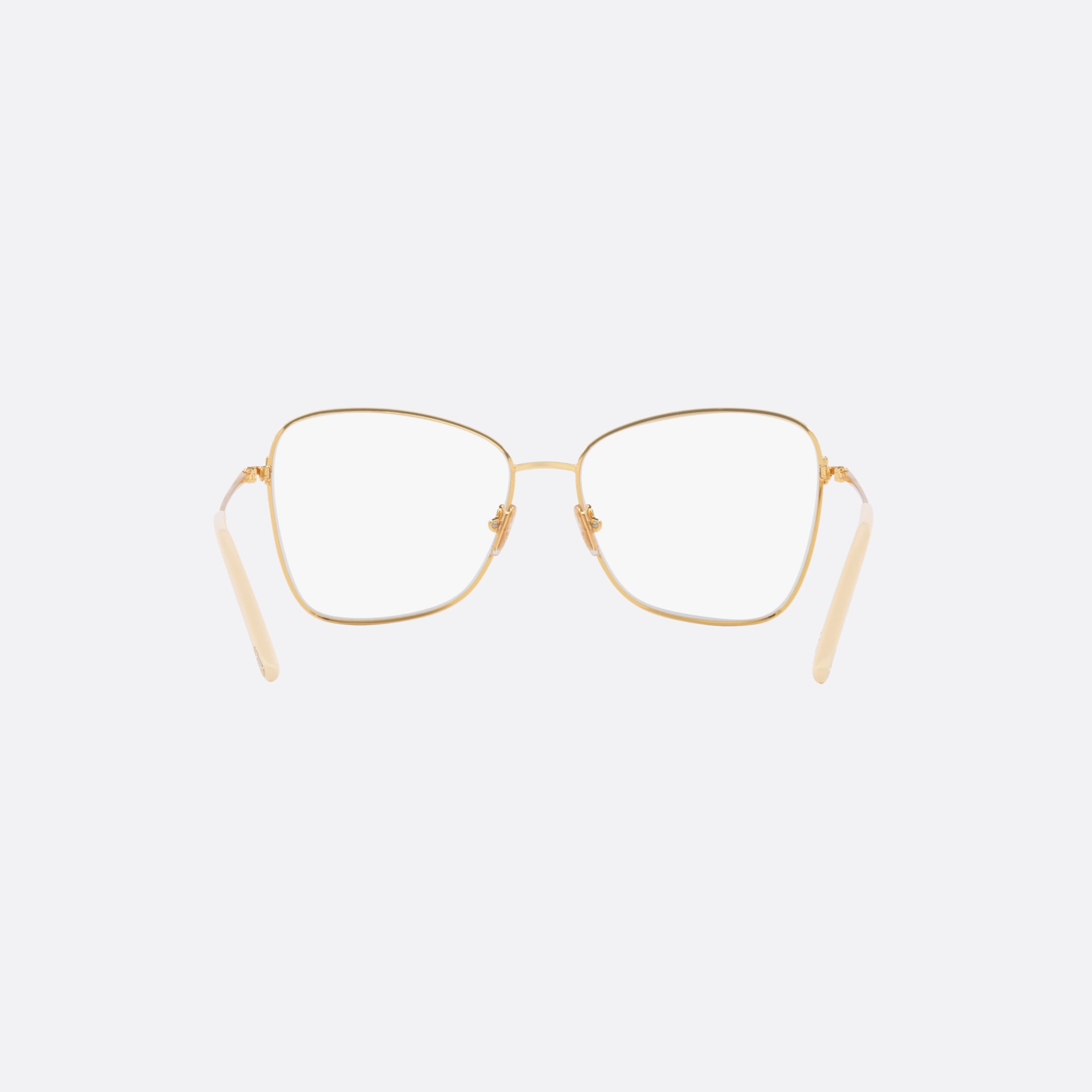 Tom 55mm Ford Ft5906 Beige Butterfly Women Eyeglasses - Side View