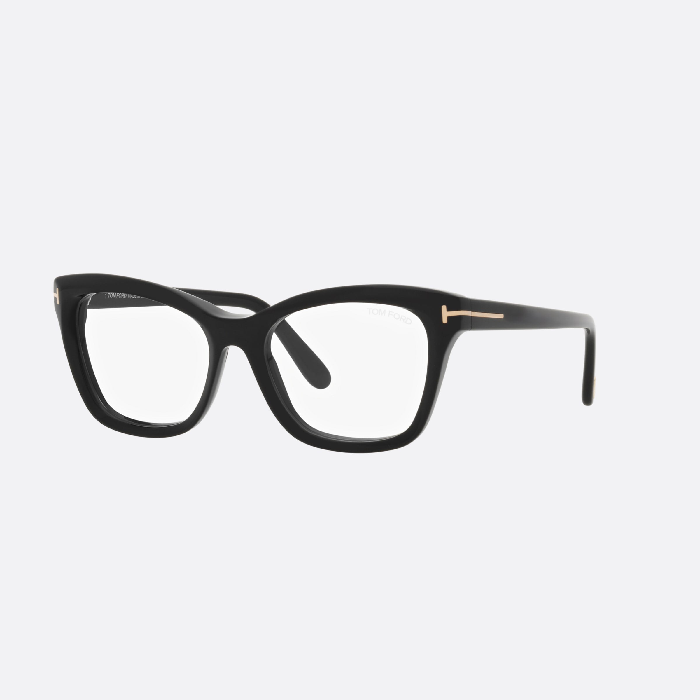 Tom 53mm Ford Ft5909 Black Cat Eye Women Eyeglasses - Main View