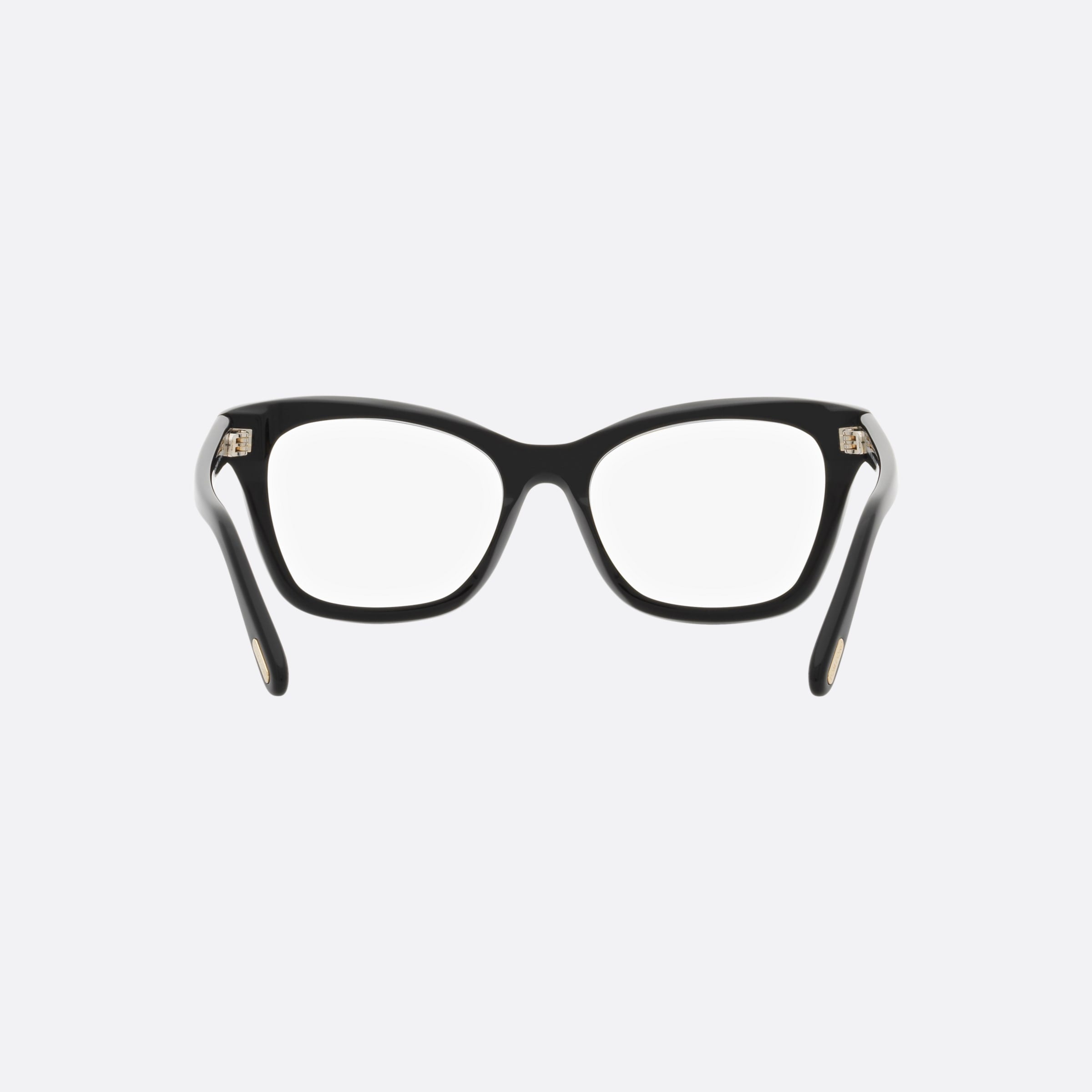 Tom 53mm Ford Ft5909 Black Cat Eye Women Eyeglasses - Side View