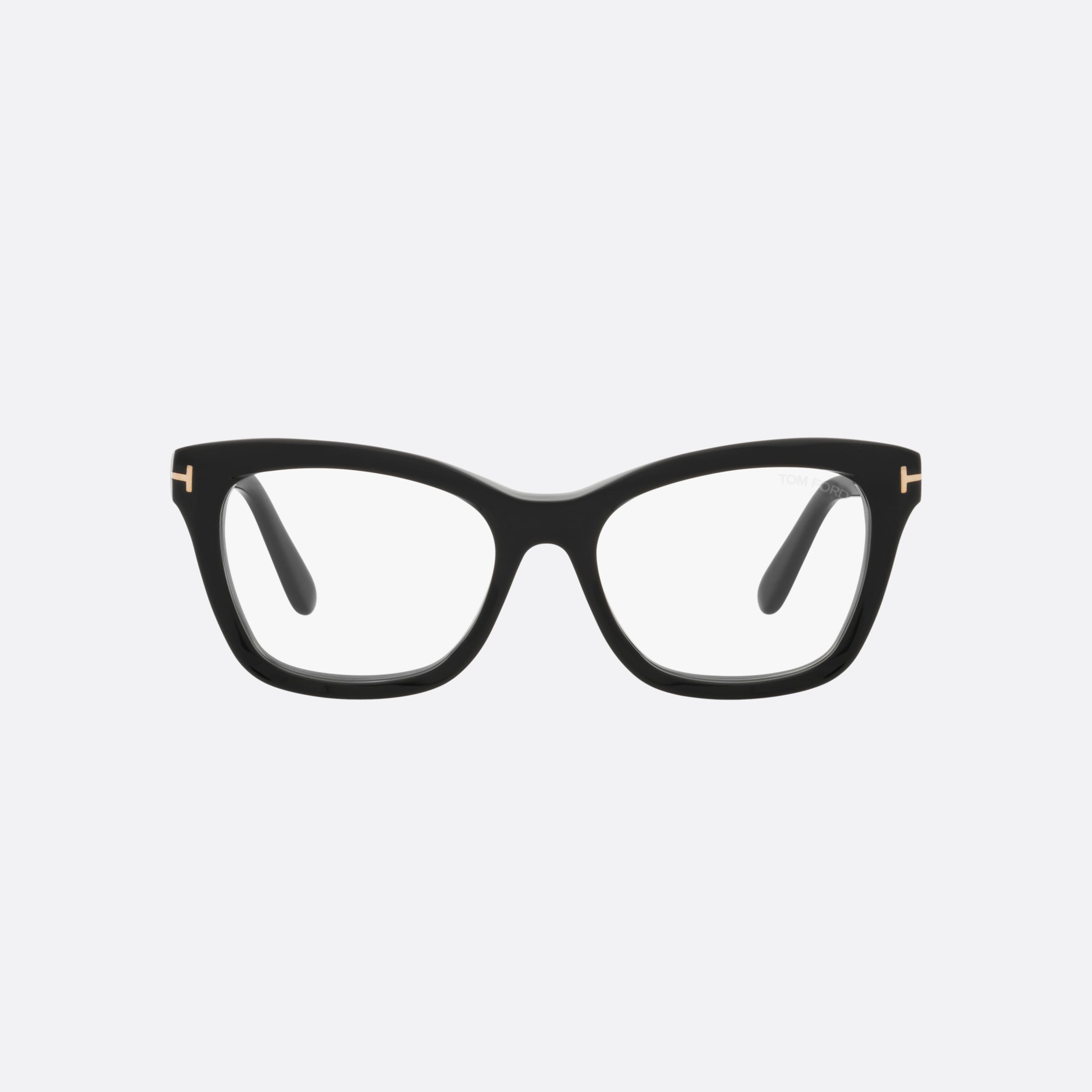 Tom 53mm Ford Ft5909 Black Cat Eye Women Eyeglasses - Lifestyle Shot