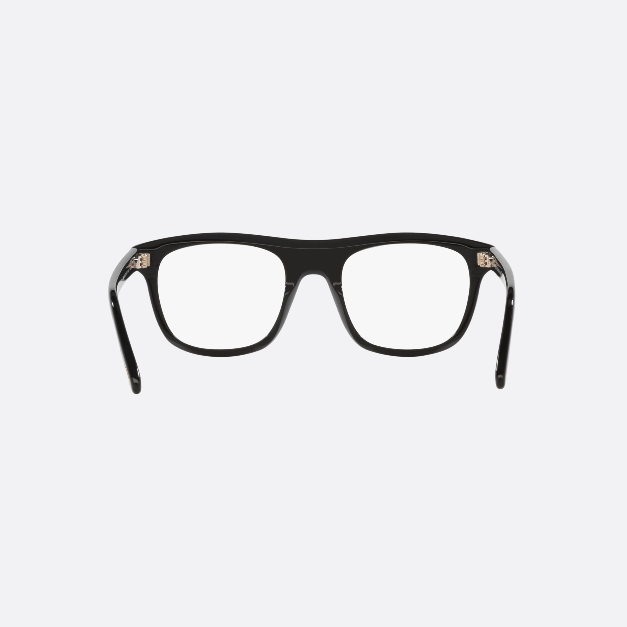 Tom 52mm Ford Ft5939 Black Square Men Eyeglasses - Side View