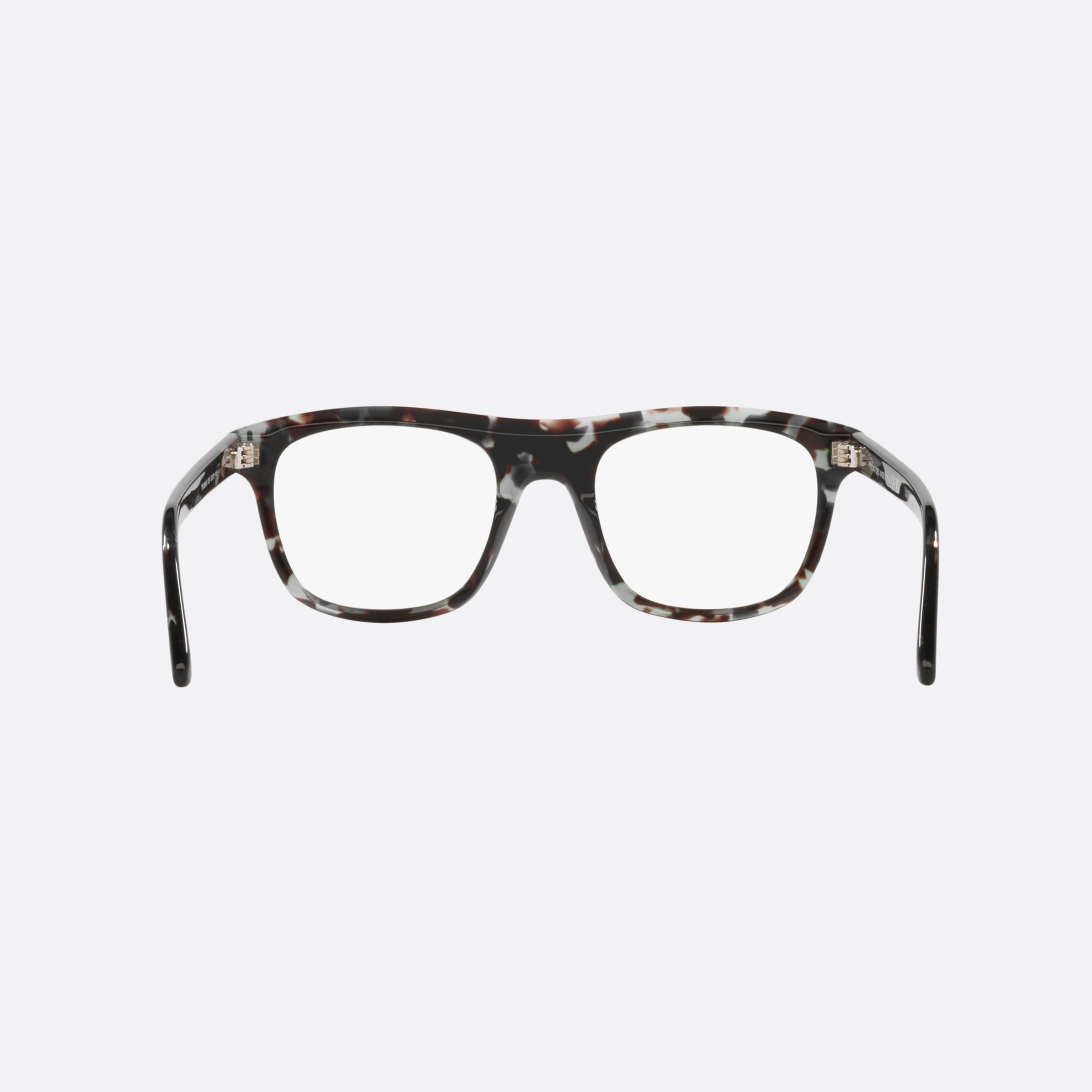 Tom 52mm Ford Ft5939 Havana Square Men Eyeglasses - Side View