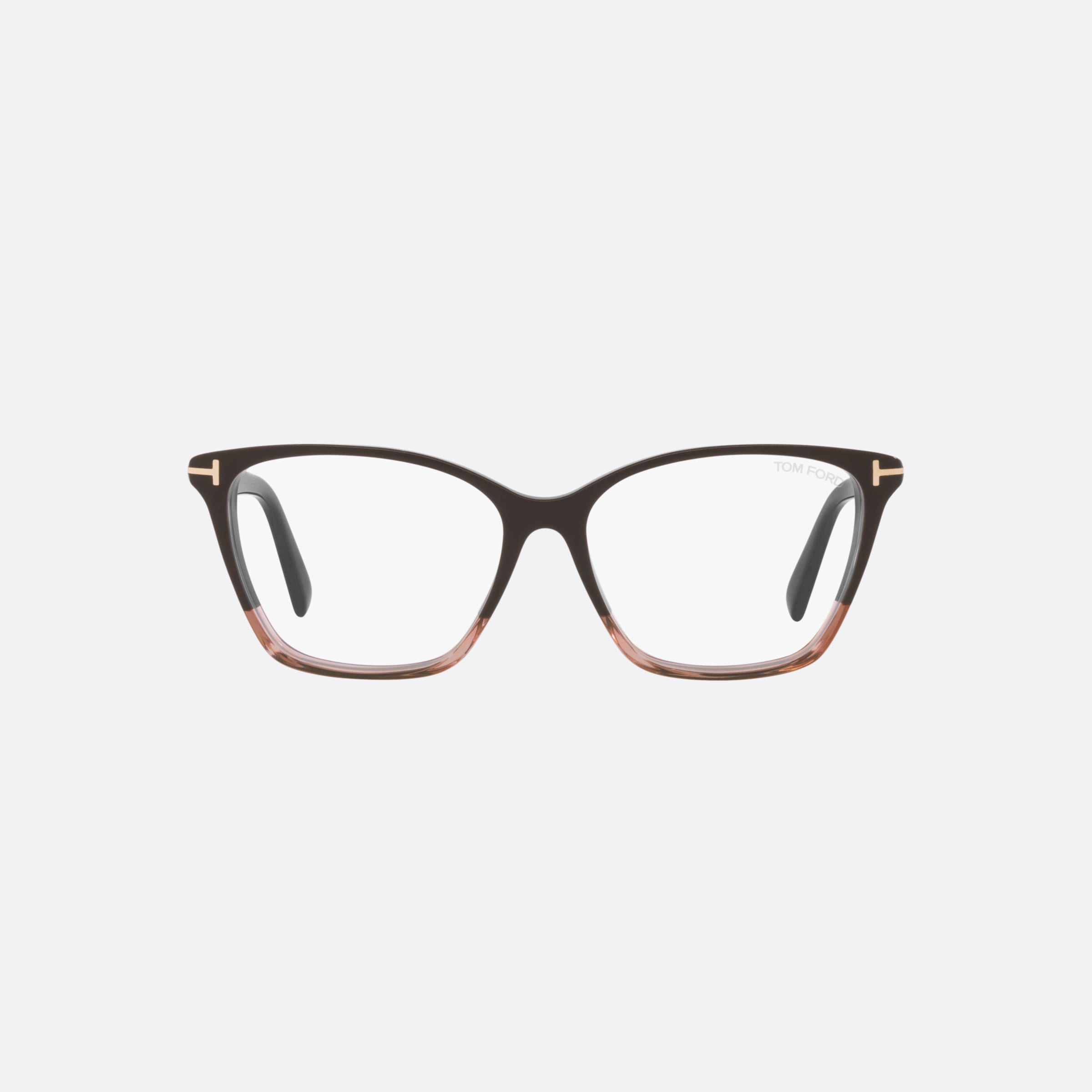 Tom 56mm Ford Ft5949 Brown Cat Eye Women Eyeglasses - Lifestyle Shot