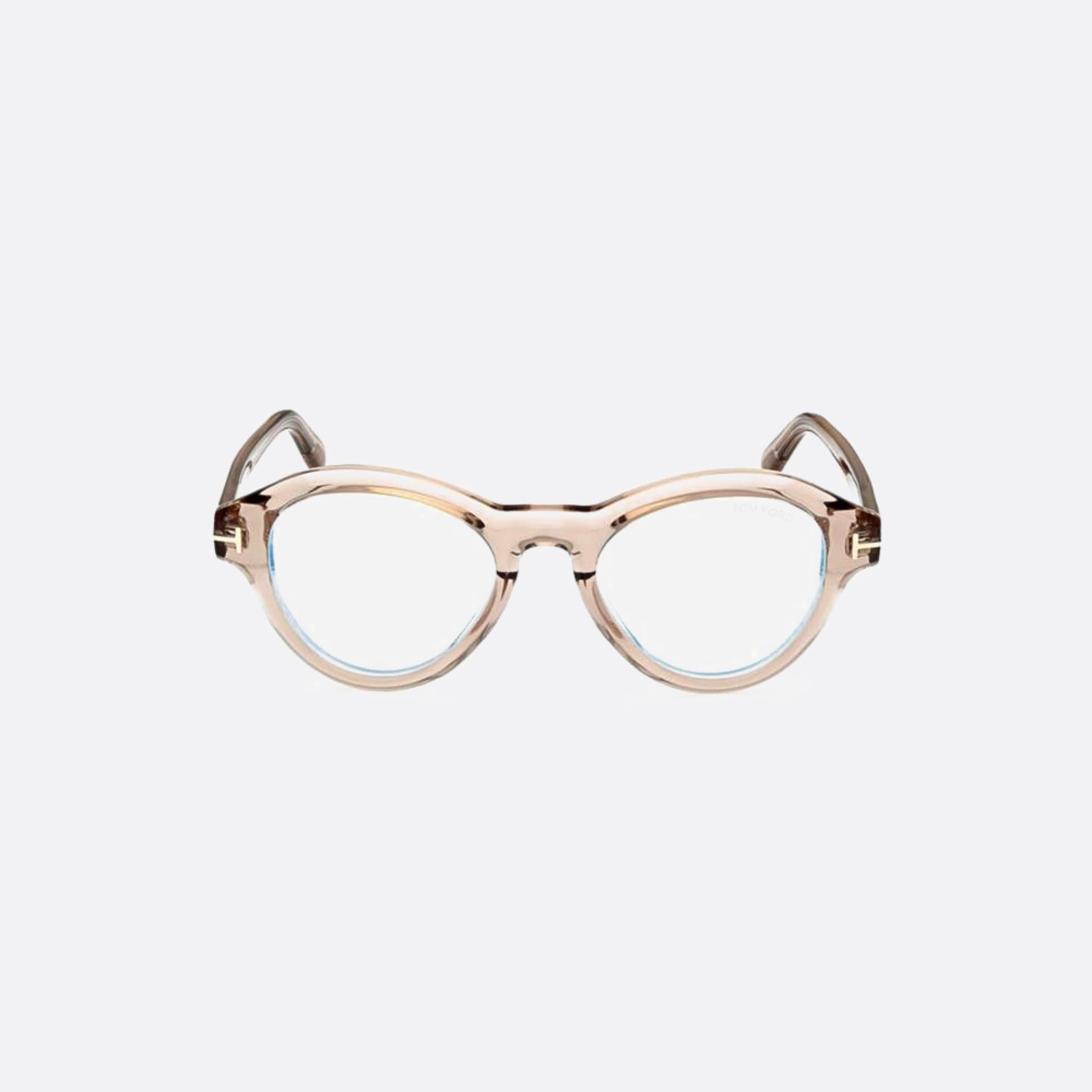 Tom 50mm Ford Ft5962 Pink Geometric Men Eyeglasses - Main View