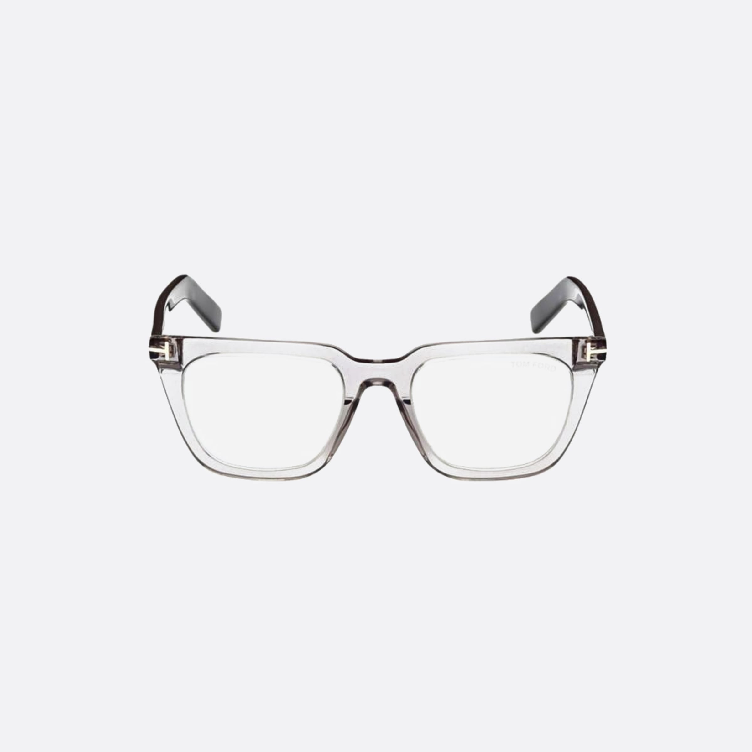 Tom 50mm Ford Ft5963 Grey Squared Men Eyeglasses - Main View