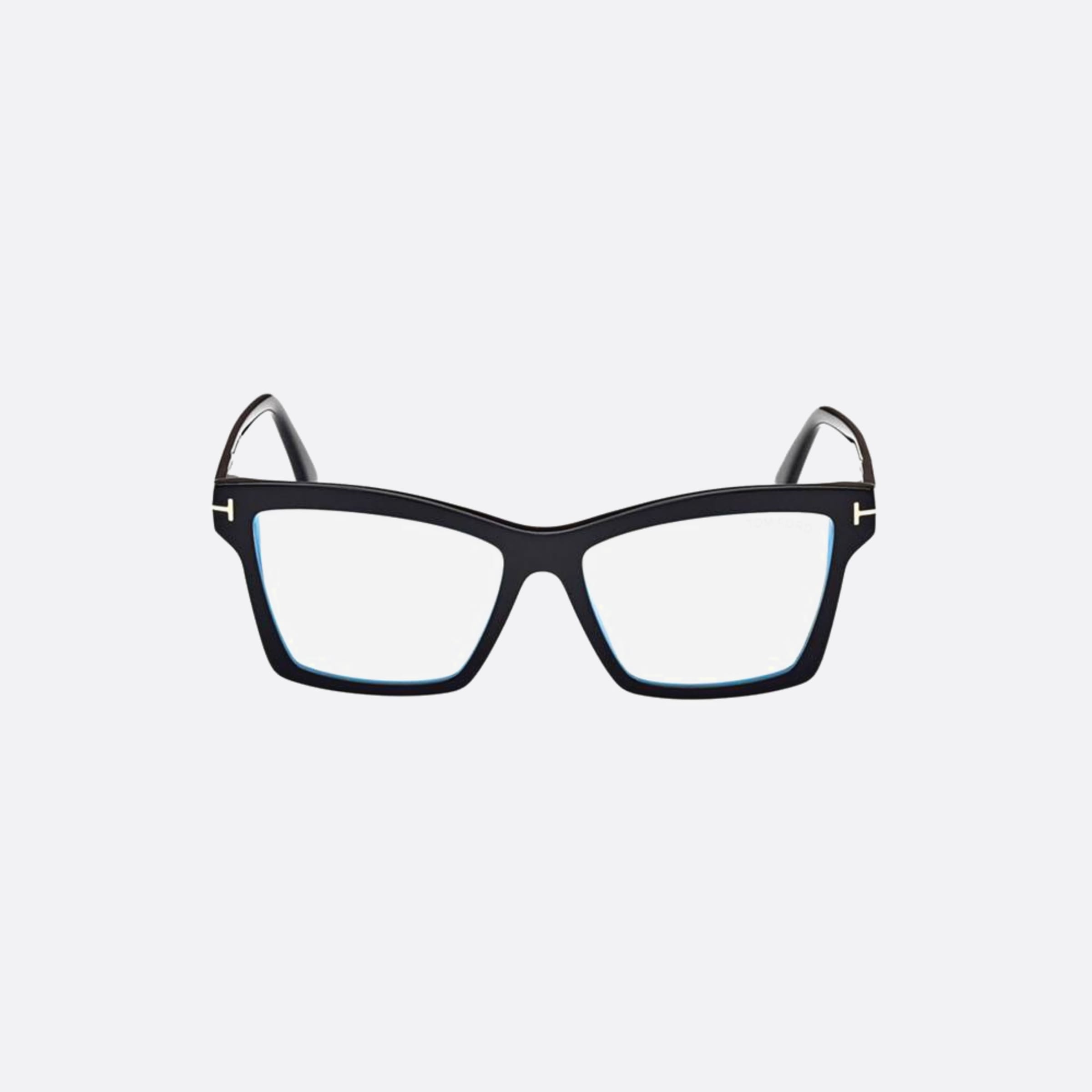 Tom 54mm Ford Ft5964 Black Squared Women Eyeglasses - Main View