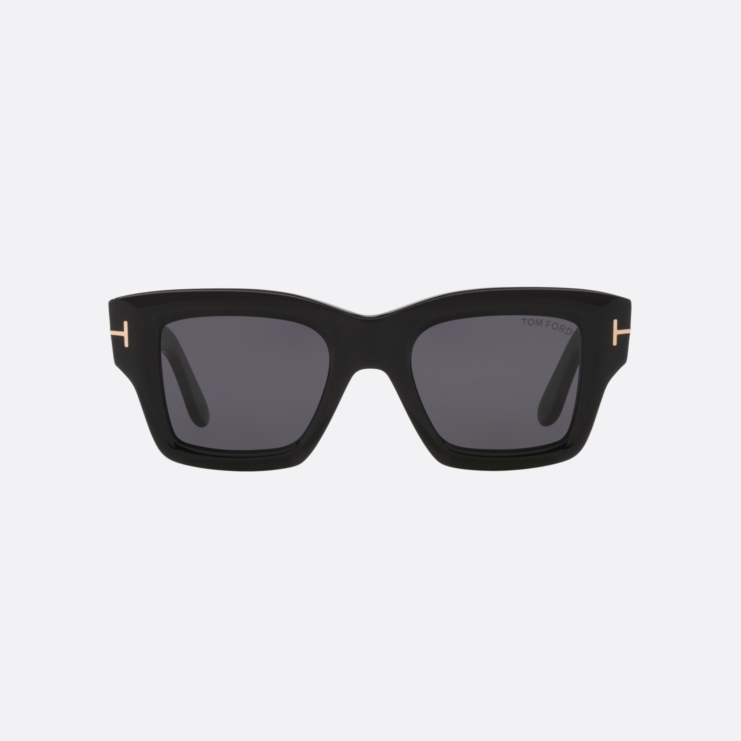 Tom 50mm Ford Ilias 01a Black Square Men Sunglasses - Lifestyle Shot