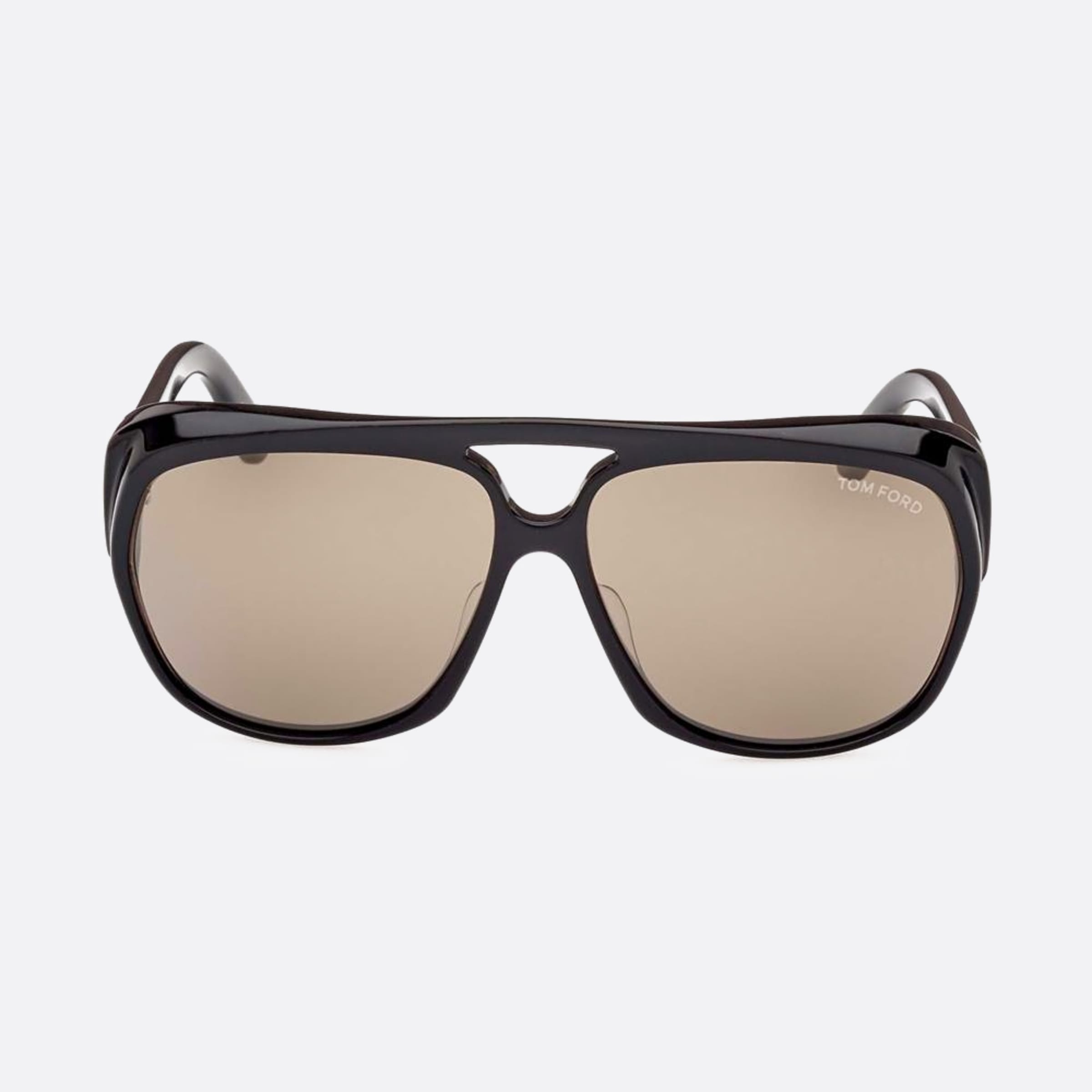 Tom 61mm Ford Jayden 01l Black Pilot Men Sunglasses - Main View