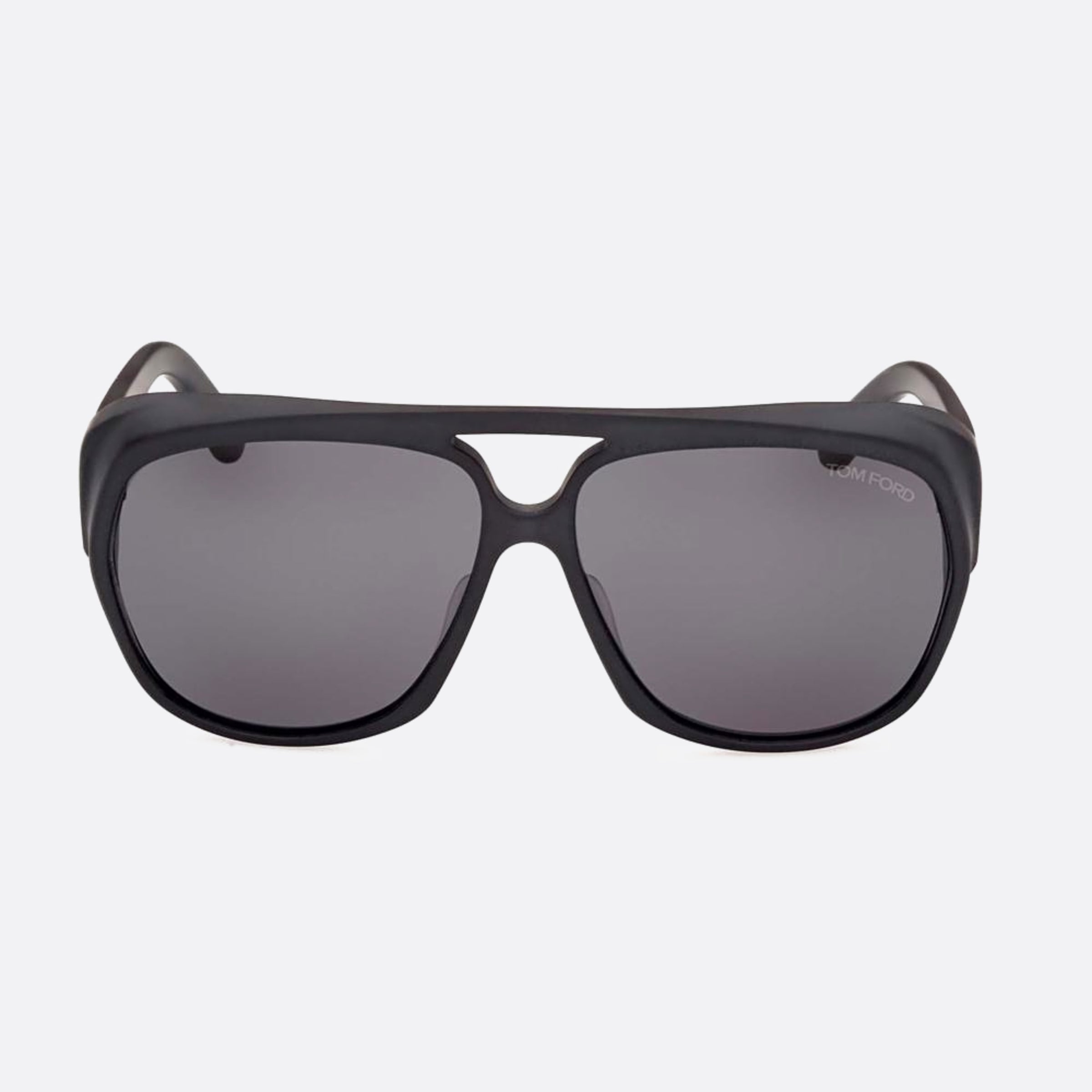 Tom 61mm Ford Jayden 02a Black Pilot Men Sunglasses - Main View