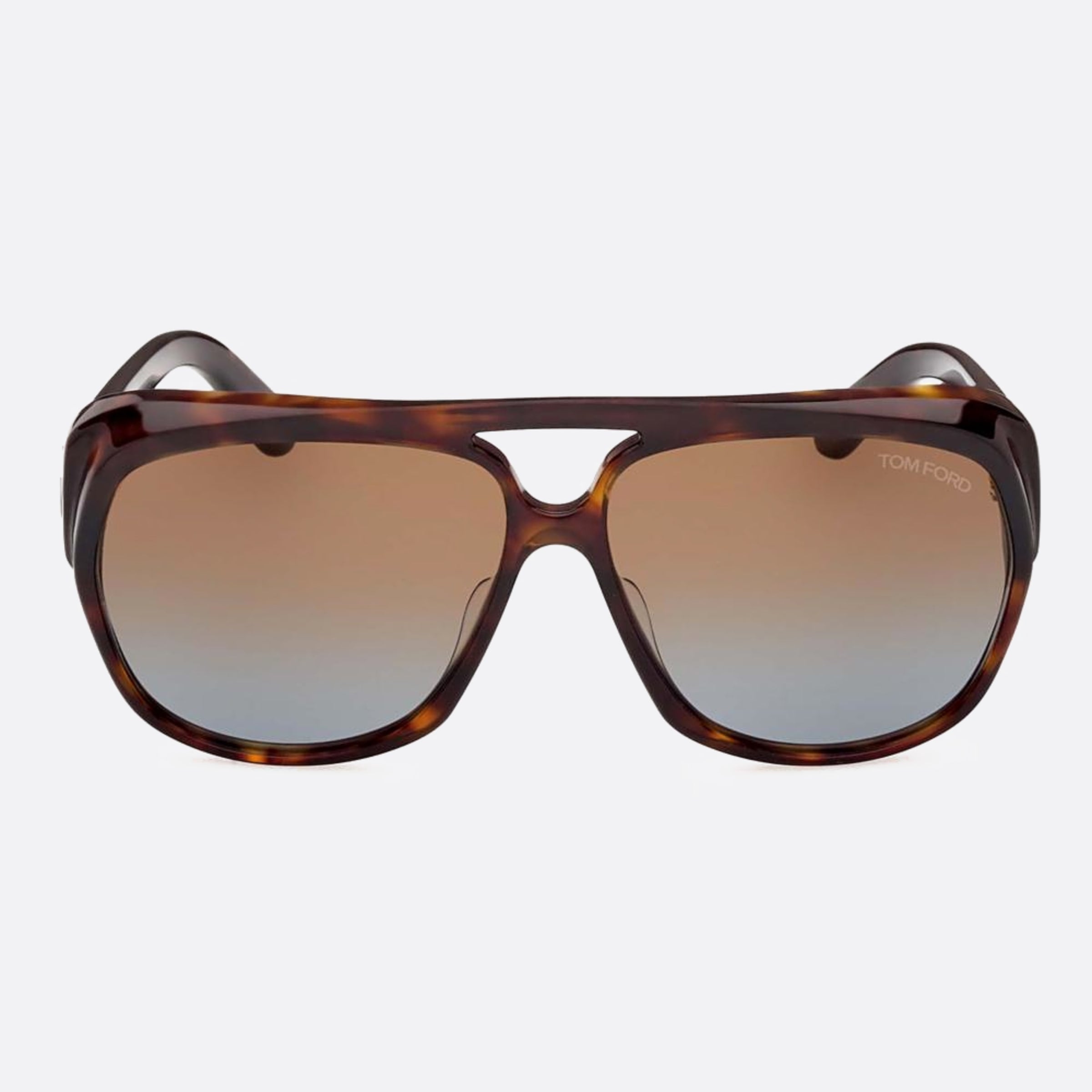 Tom 61mm Ford Jayden 52f Havana Pilot Men Sunglasses - Main View