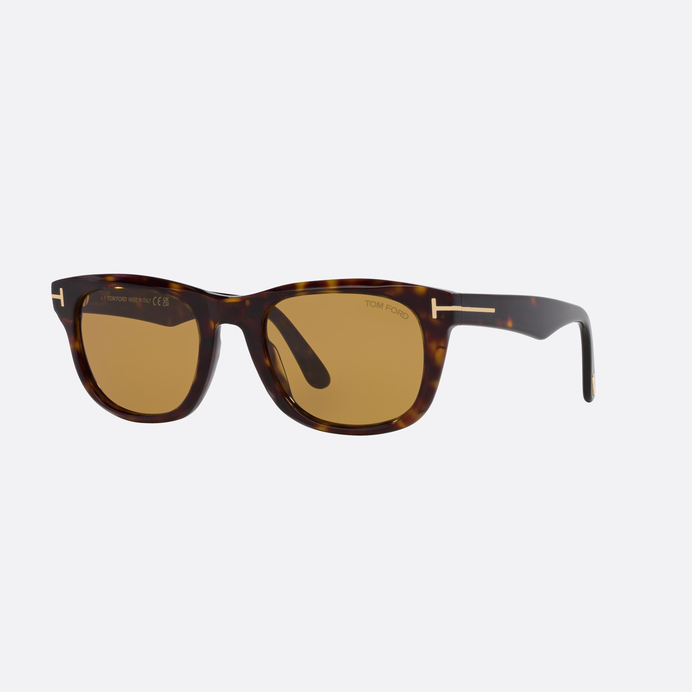 Tom 54mm Ford Kendel 52e Tortoise Square Men Sunglasses - Main View