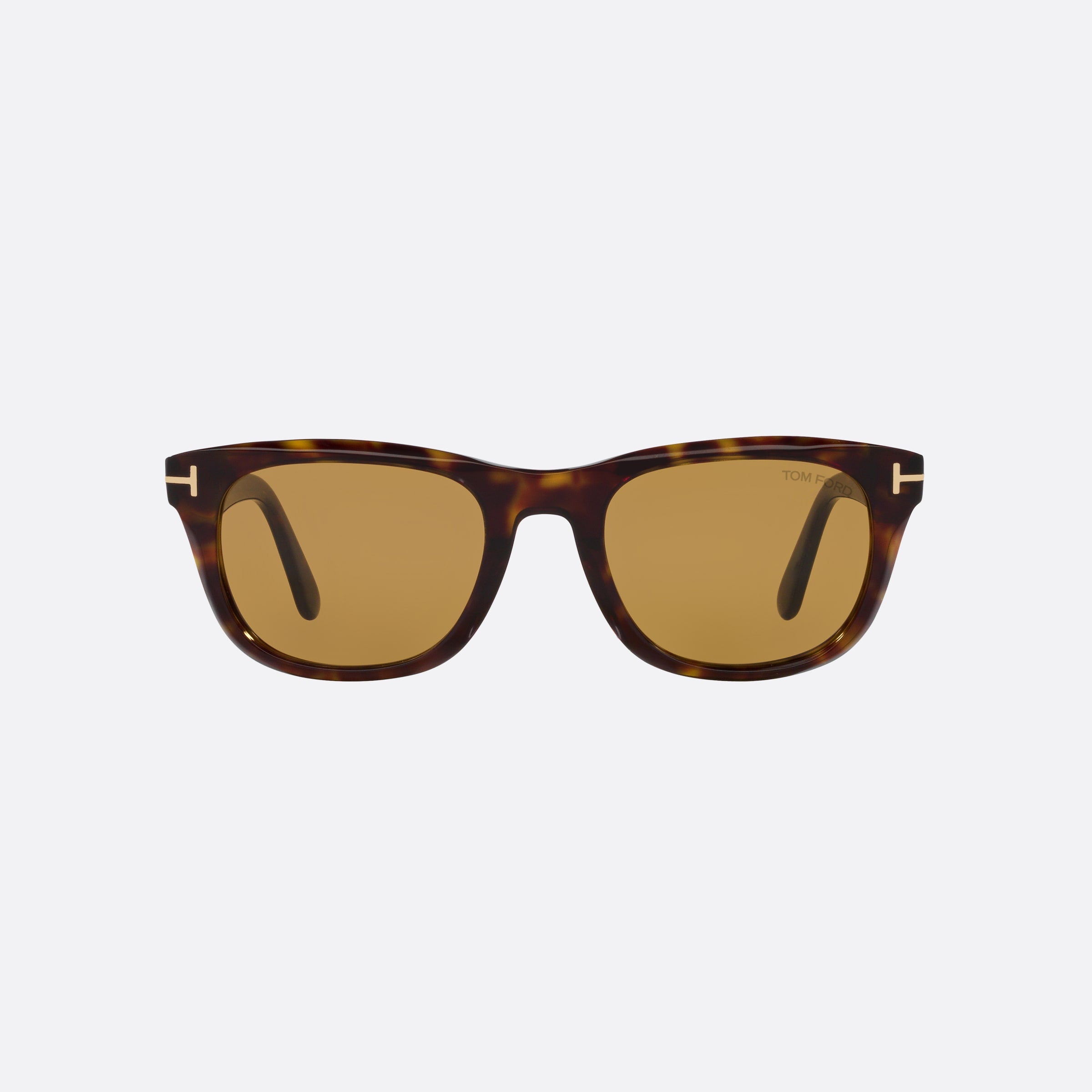 Tom 54mm Ford Kendel 52e Tortoise Square Men Sunglasses - Side View