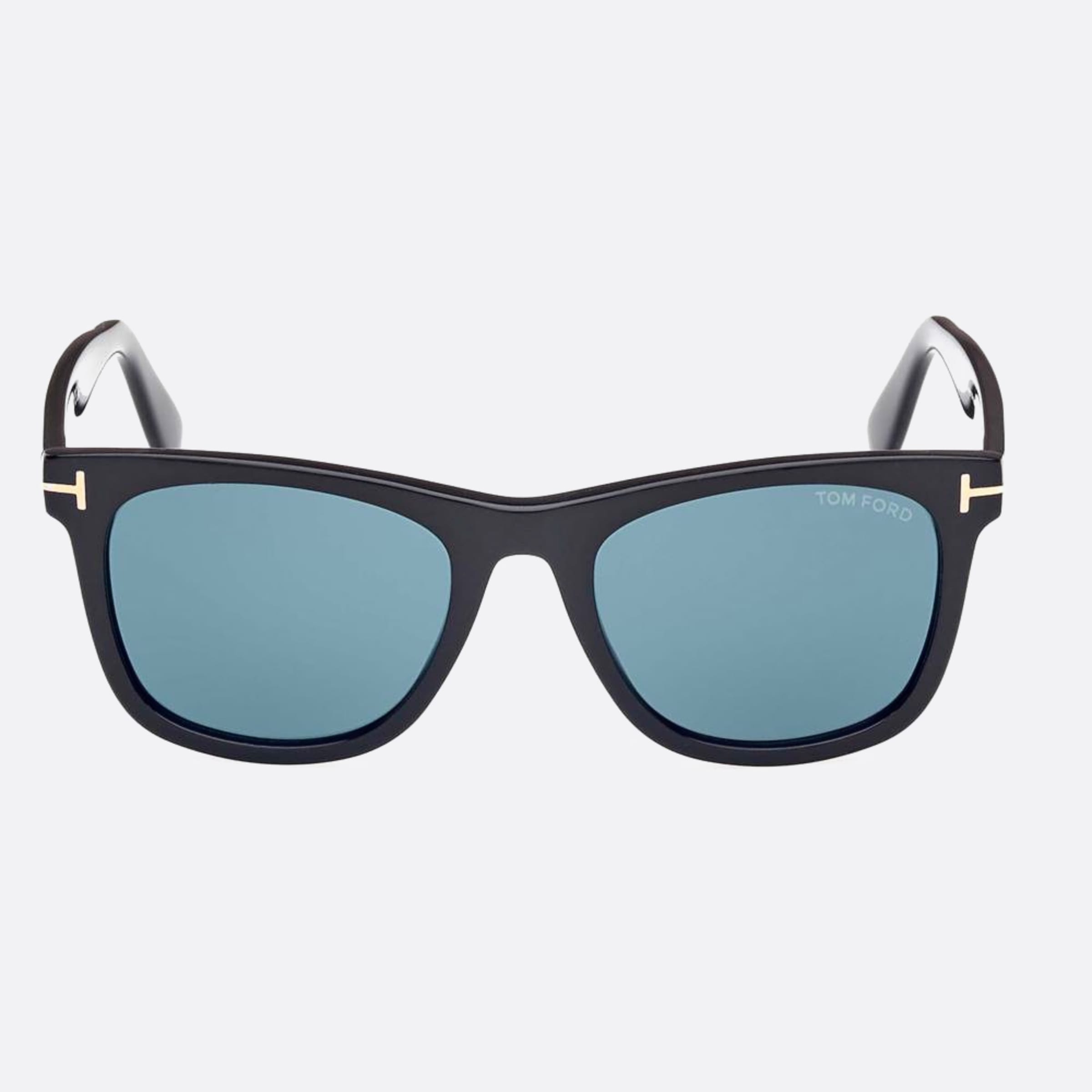 Tom 52mm Ford Kevyn 01n Black Squared Men Sunglasses - Main View