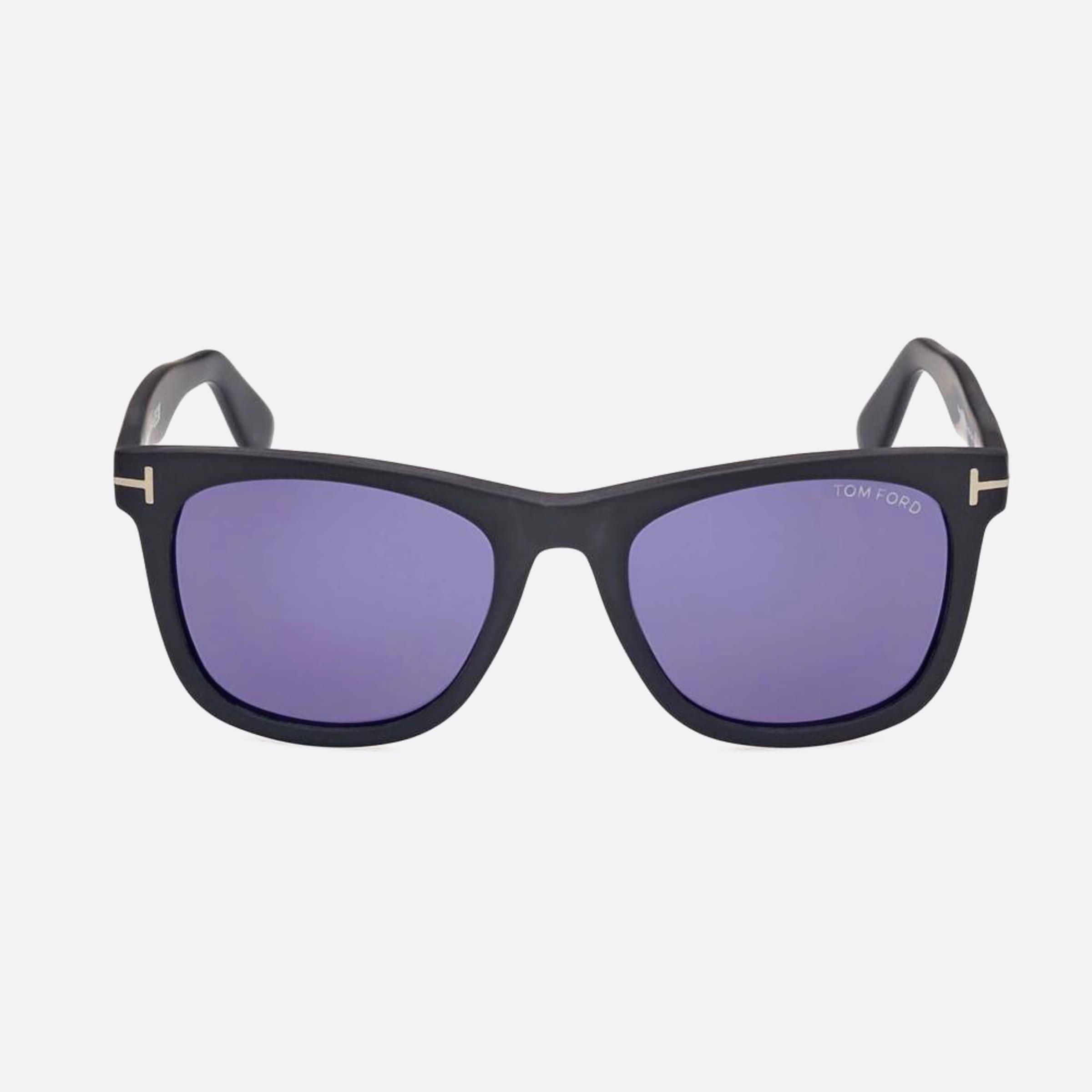 Tom 52mm Ford Kevyn 02v Black Squared Men Sunglasses - Main View