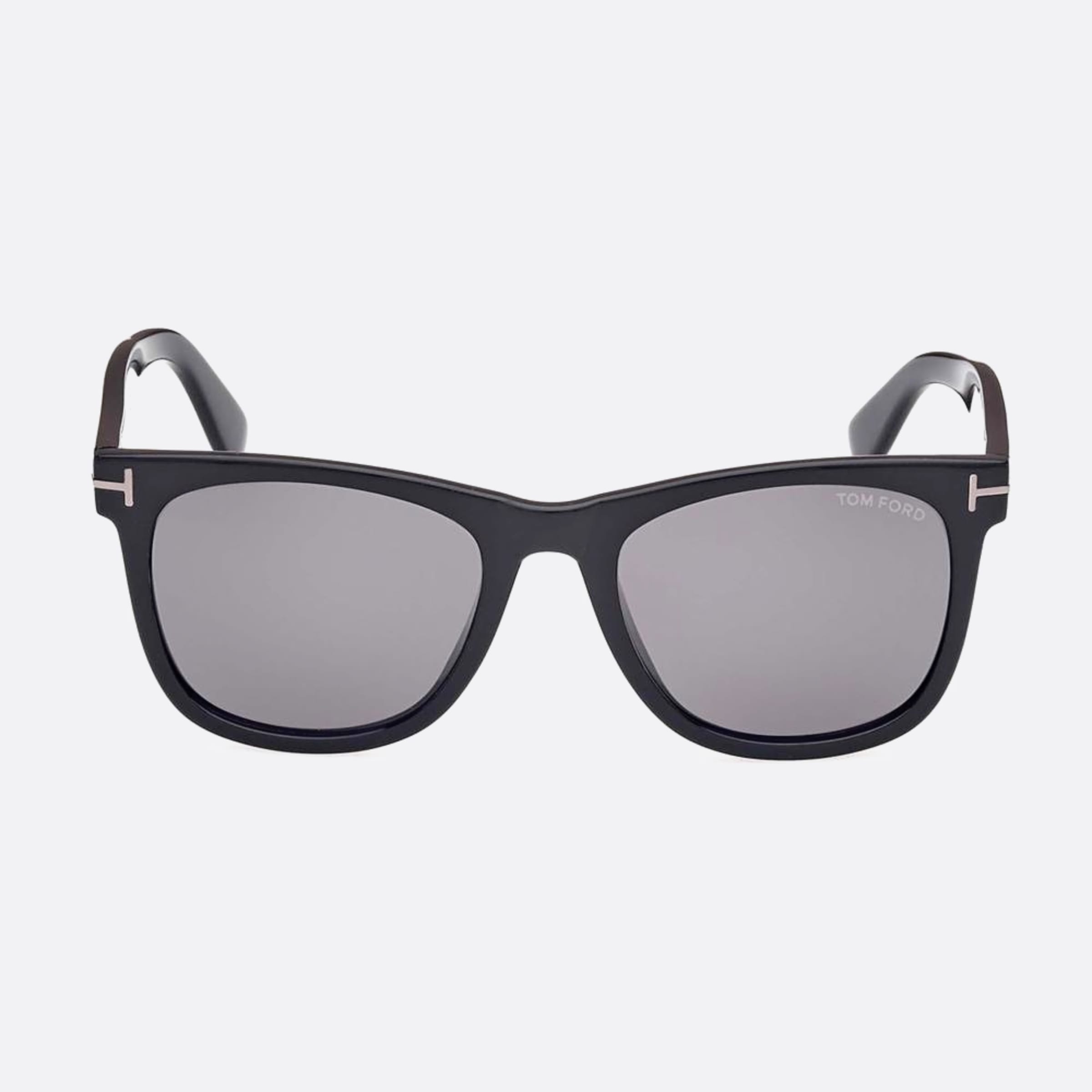 Tom 52mm Ford Kevyn 01d Black Squared Polarized Men Sunglasses - Main View