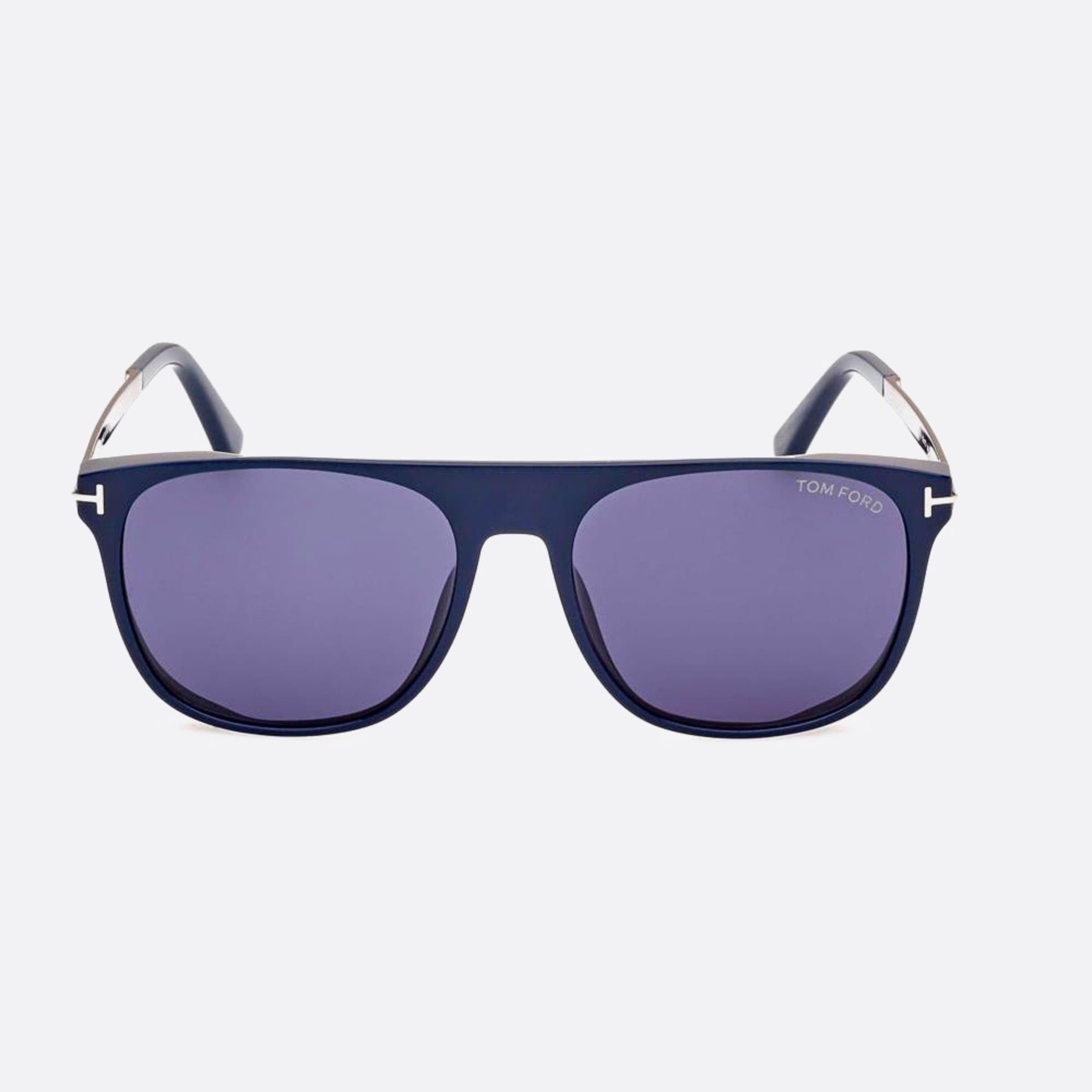 Tom 55mm Ford Lionel 90v Blue Squared Men Sunglasses - Main View