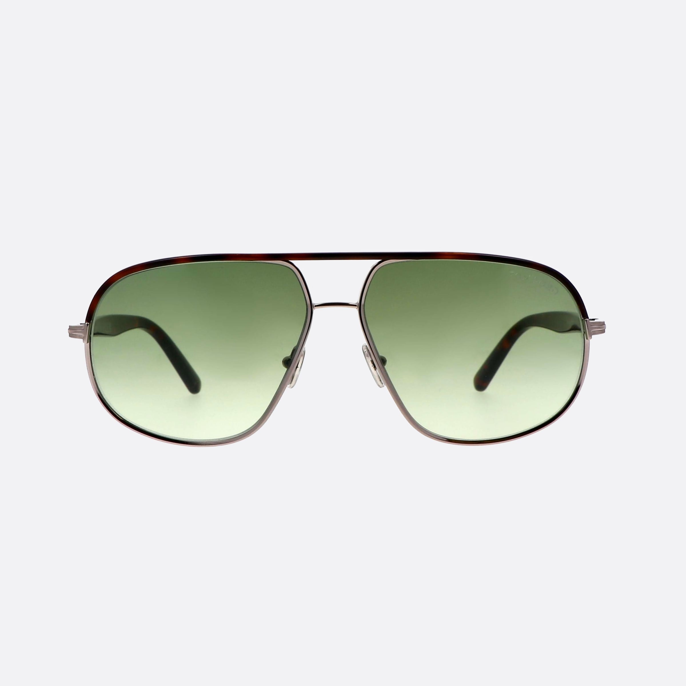 Tom 59mm Ford Maxwell Ft1019 14p Silver Pilot Men Sunglasses - Side View