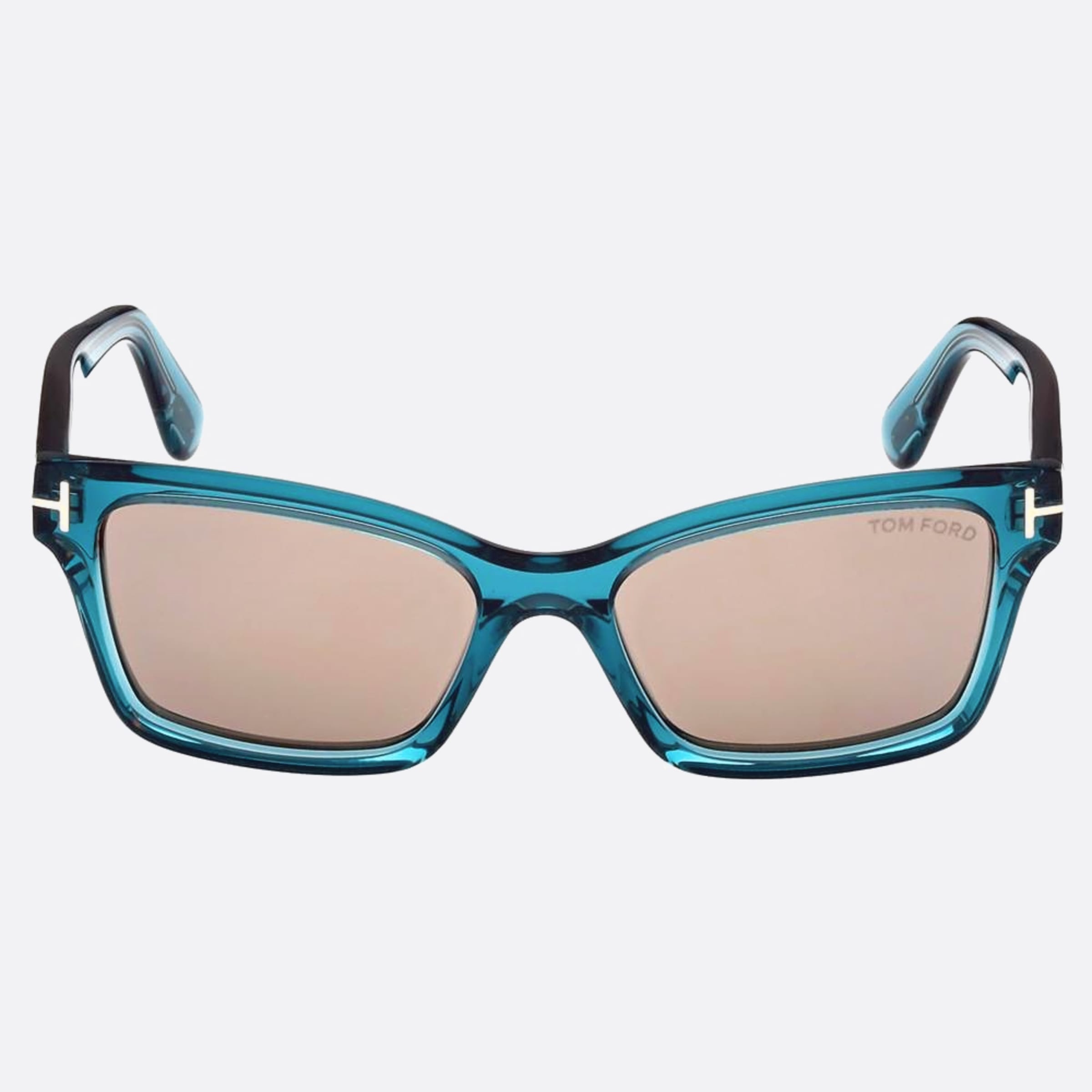 Tom 54mm Ford Mikel 90l Blue Squared Women Sunglasses - Main View