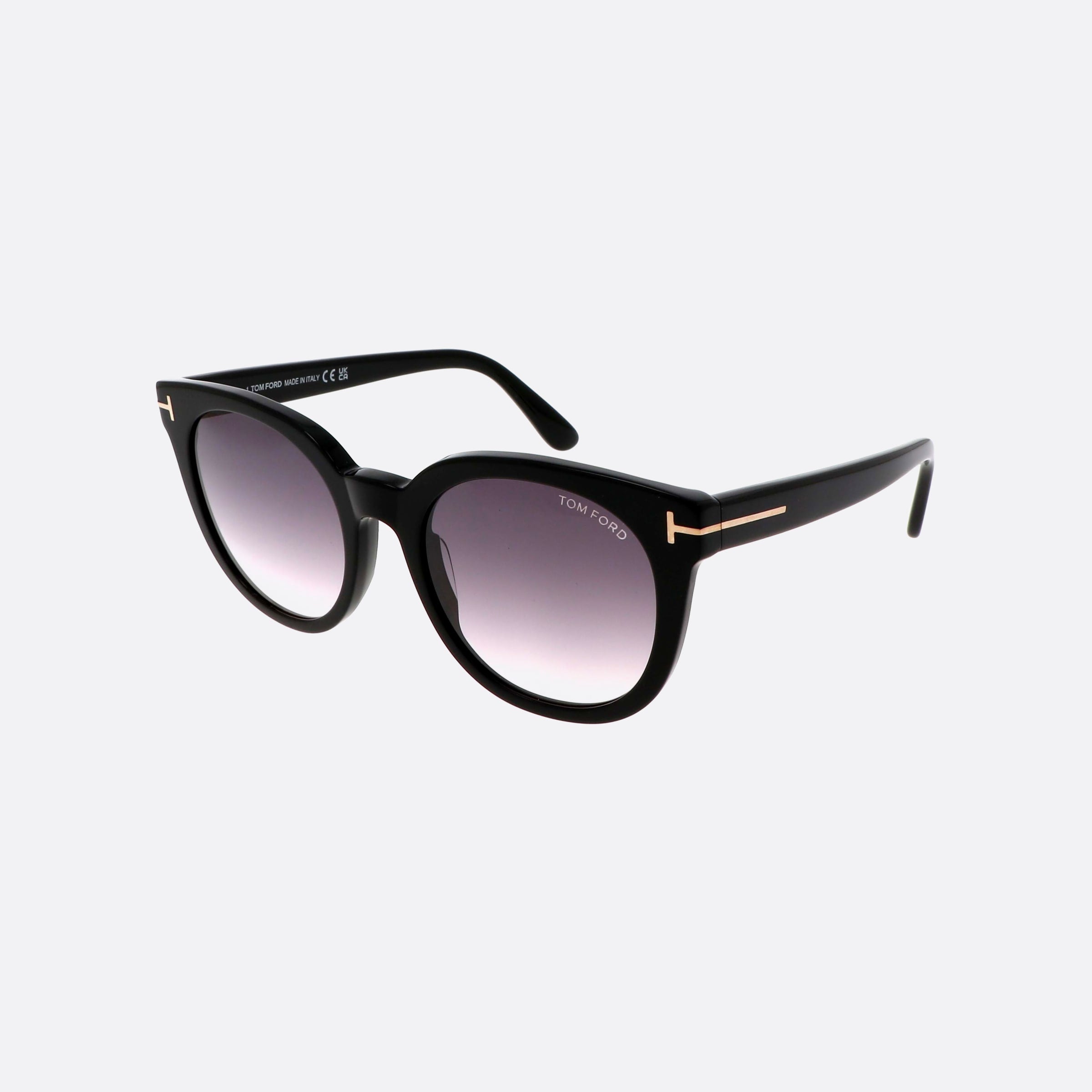 Tom 53mm Ford Moira Ft1109 01b Black Butterfly Women Sunglasses - Main View