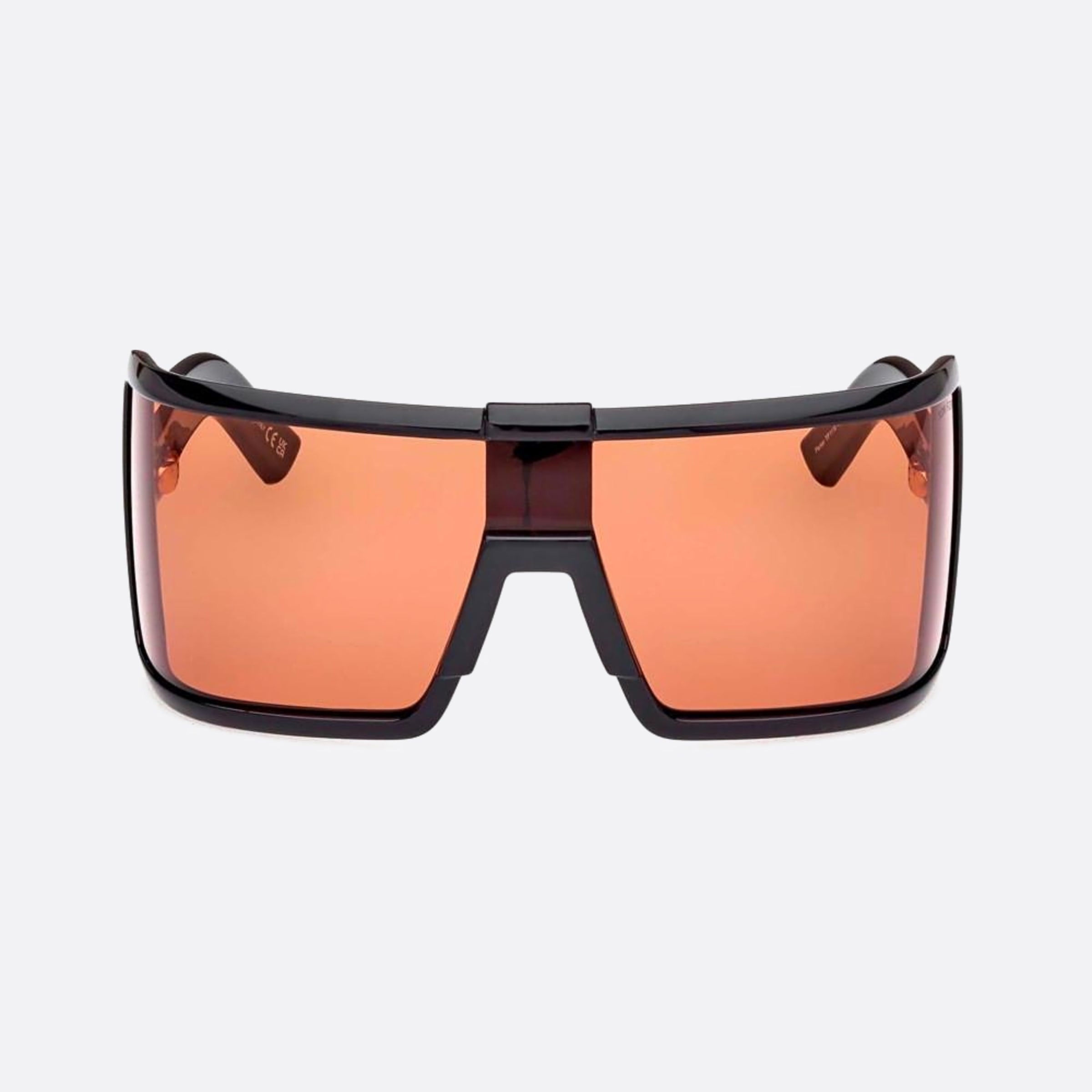 Tom Ford Parker Ft1118 01e Black Shield Women Sunglasses - Main View