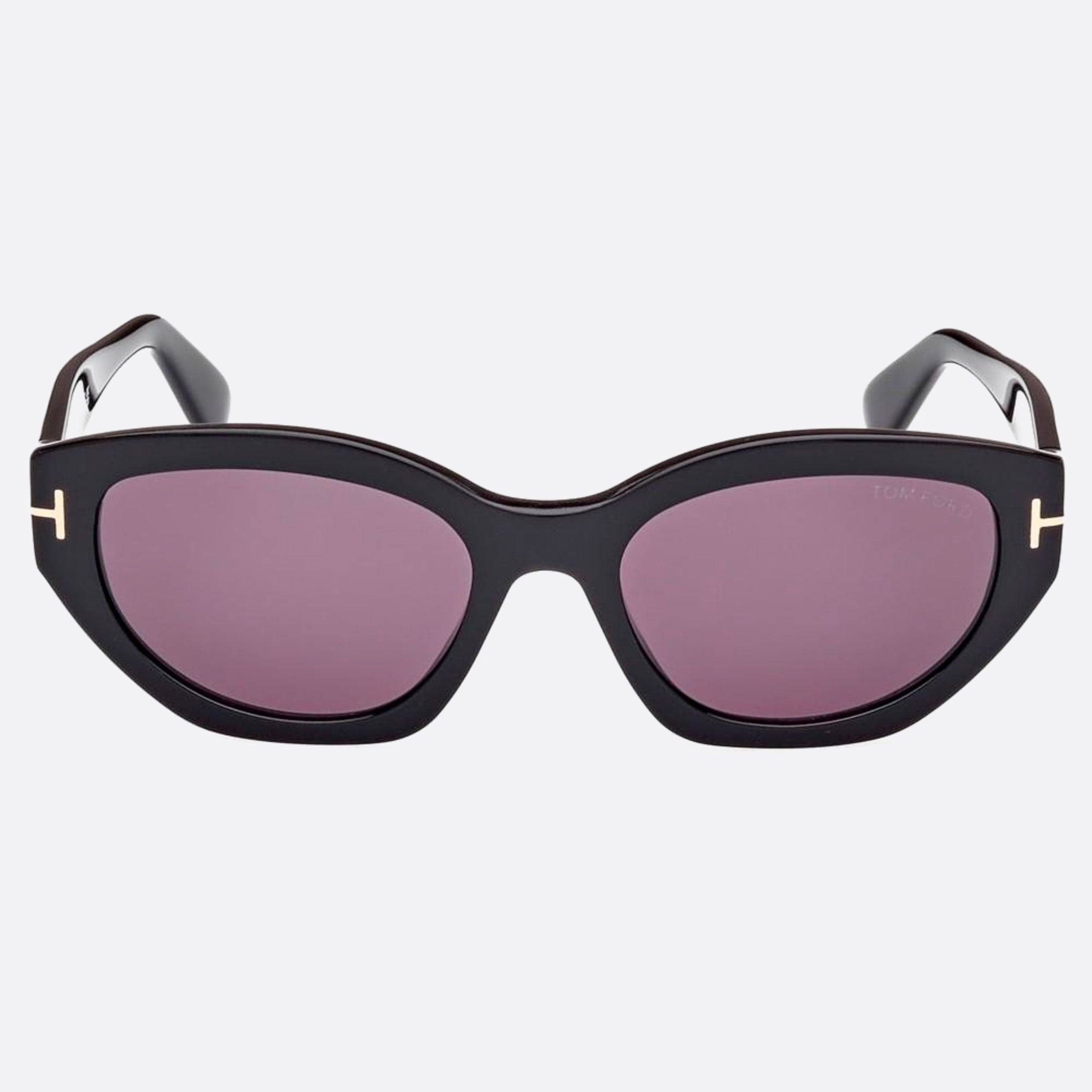 Tom 55mm Ford Penny 01a Black Geometric Women Sunglasses - Main View