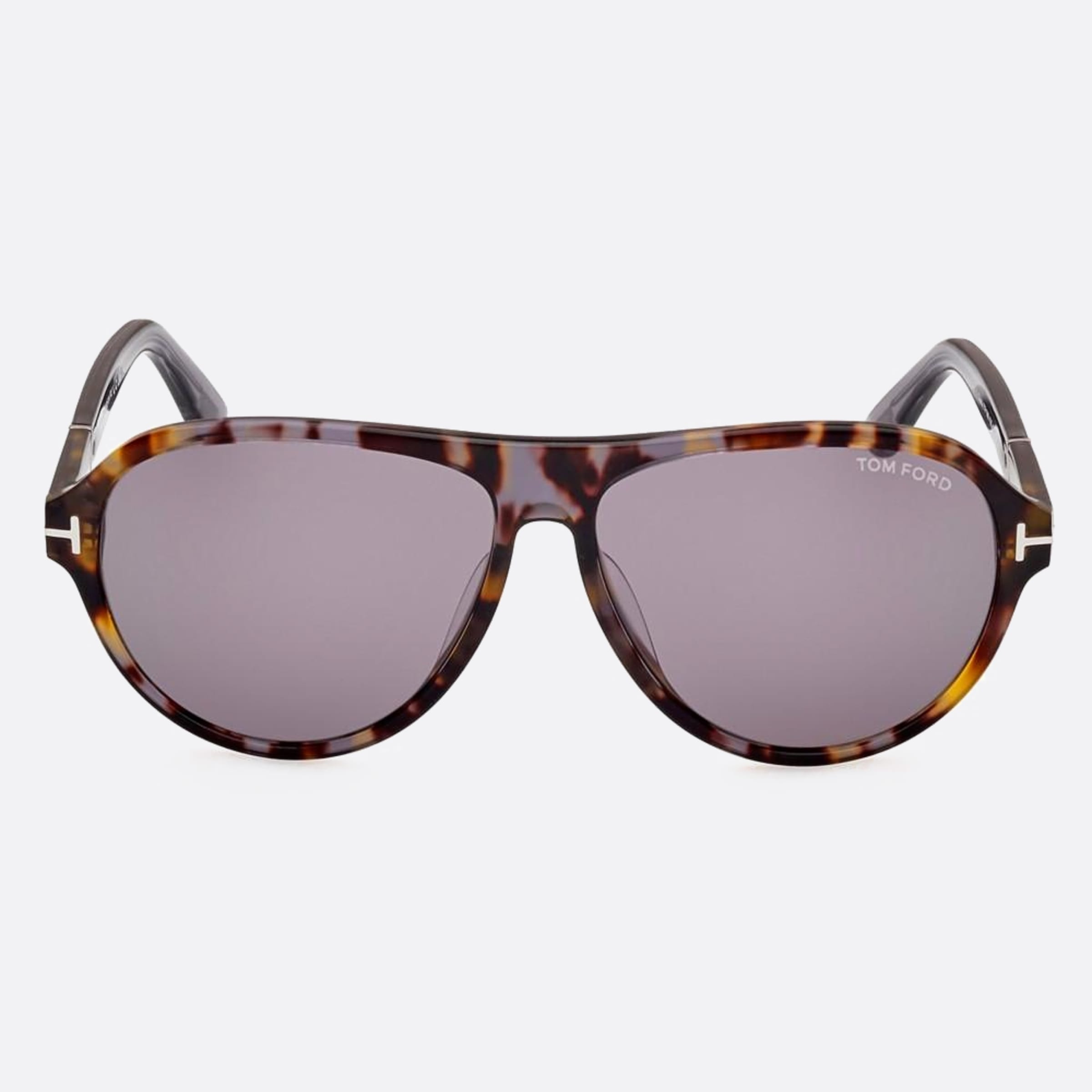 Tom 59mm Ford Quincy 55c Havana Pilot Men Sunglasses - Main View
