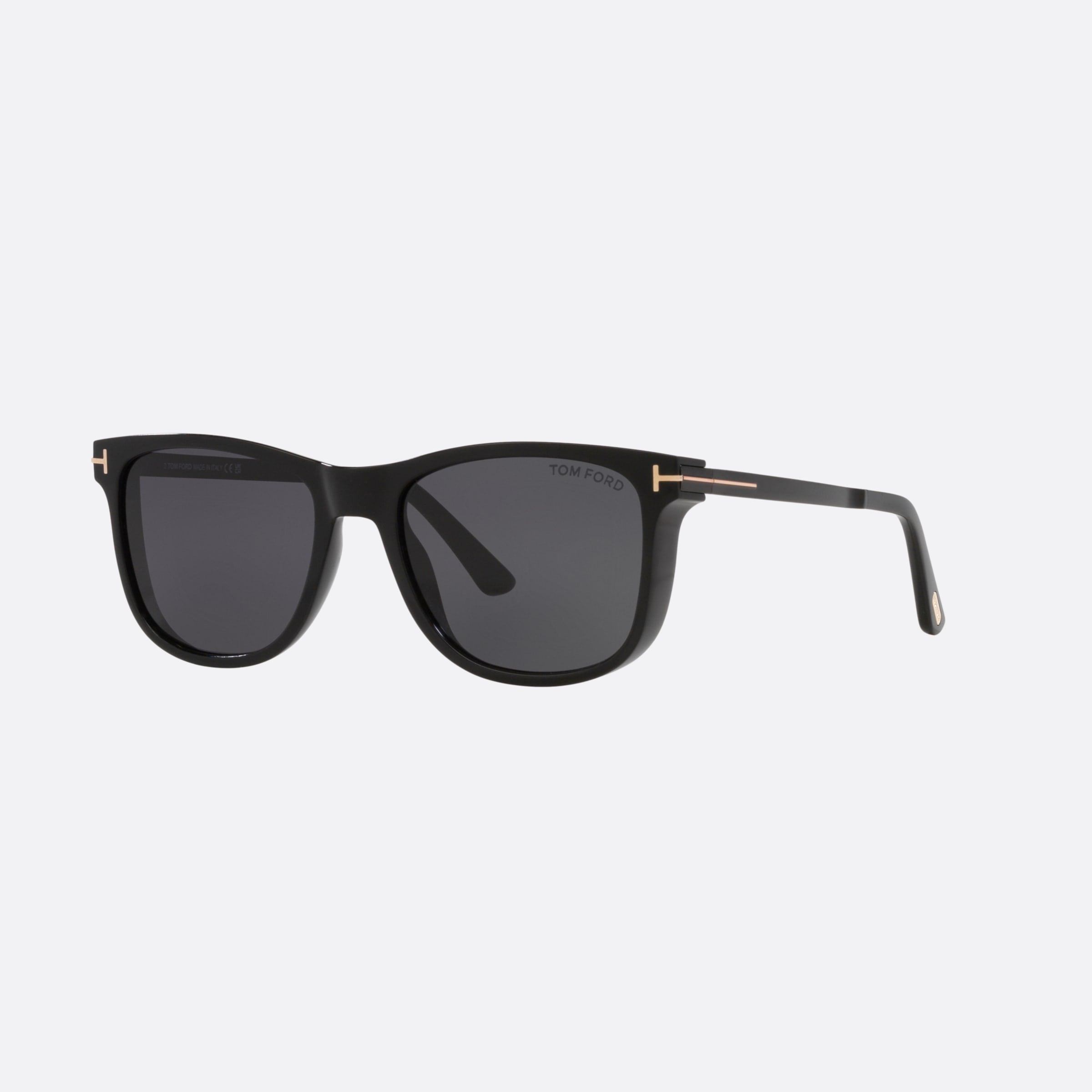 Tom 53mm Ford Sinatra 01a Black Square Men Sunglasses - Main View