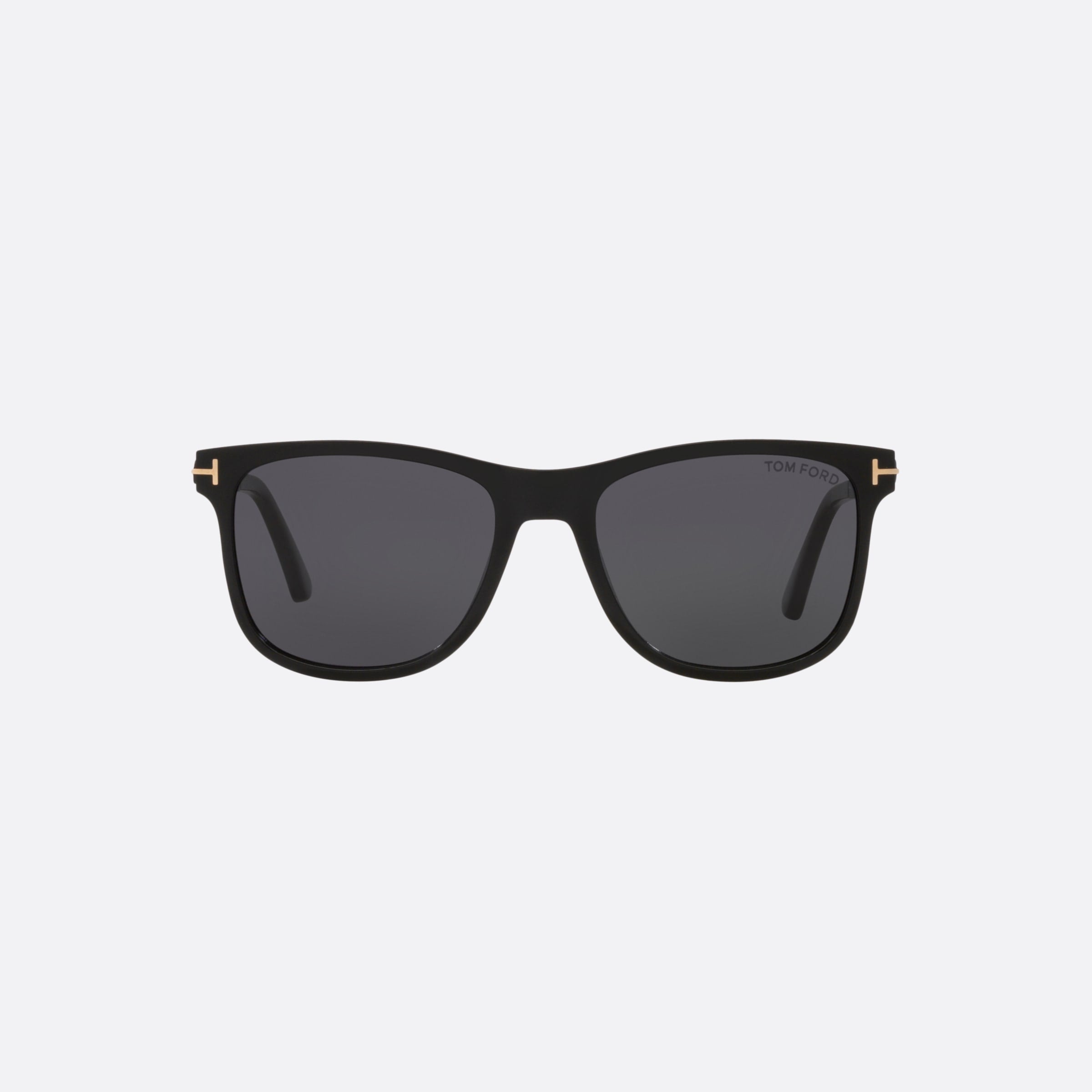 Tom 53mm Ford Sinatra 01a Black Square Men Sunglasses - Lifestyle Shot