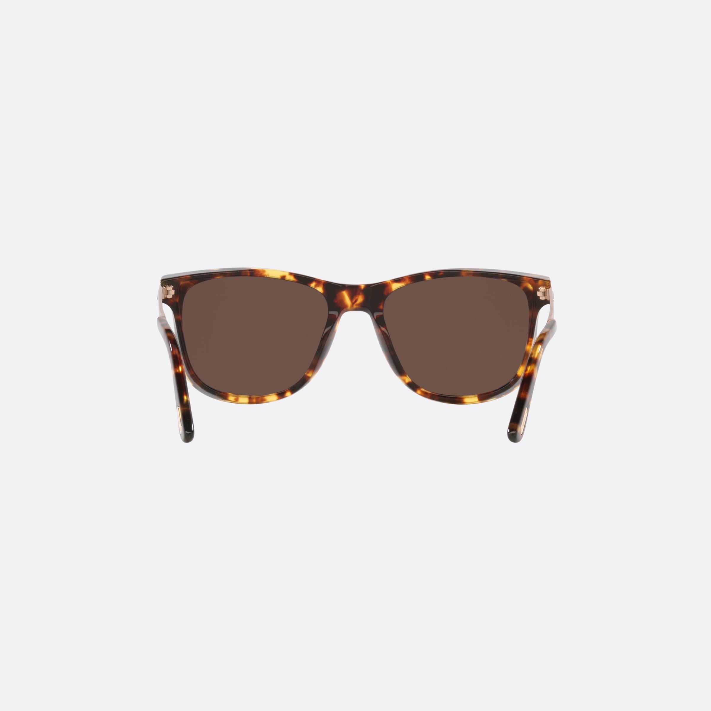 Tom 53mm Ford Sinatra 52e Havana Square Men Sunglasses - Side View
