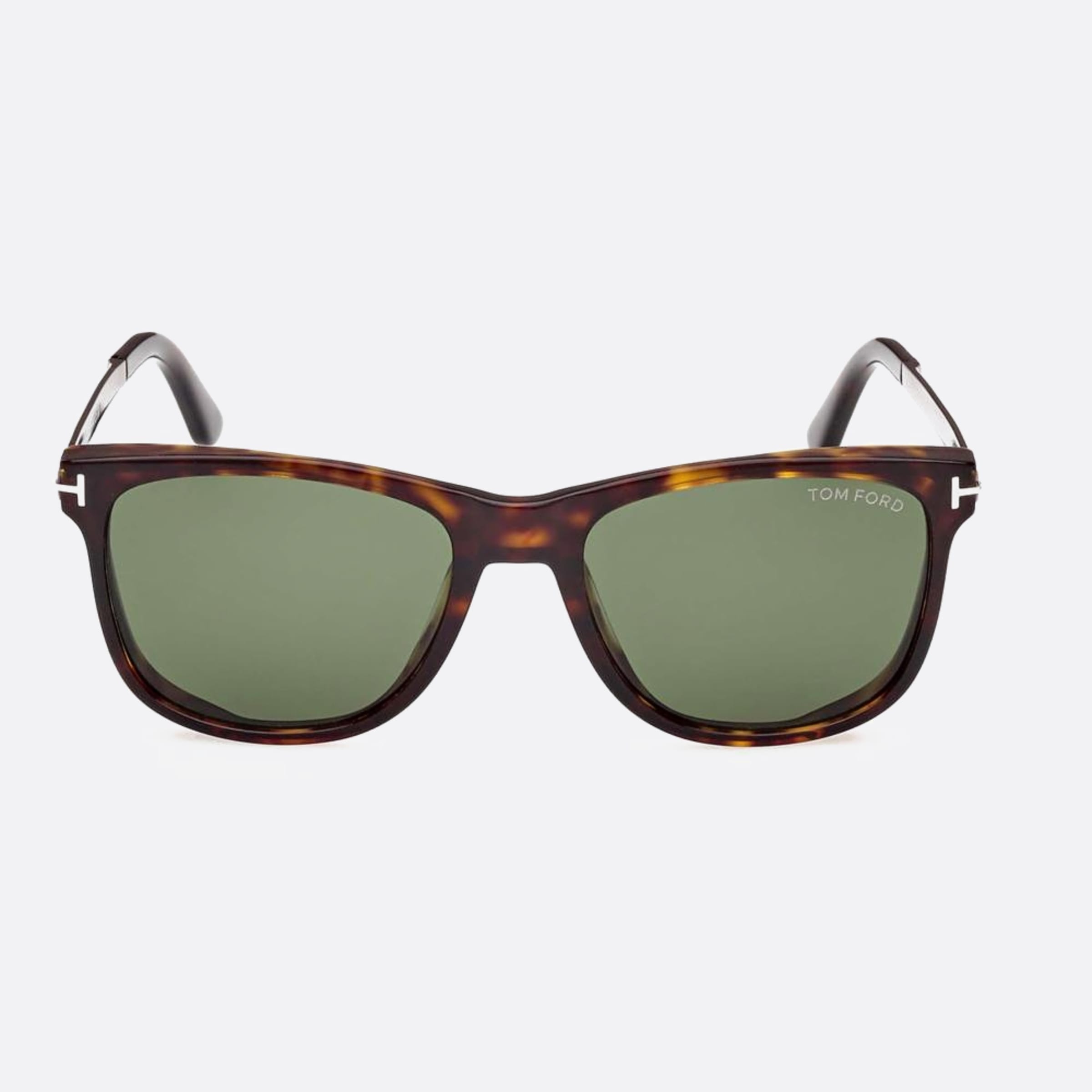 Tom 53mm Ford Sinatra 52n Havana Geometric Men Sunglasses - Main View