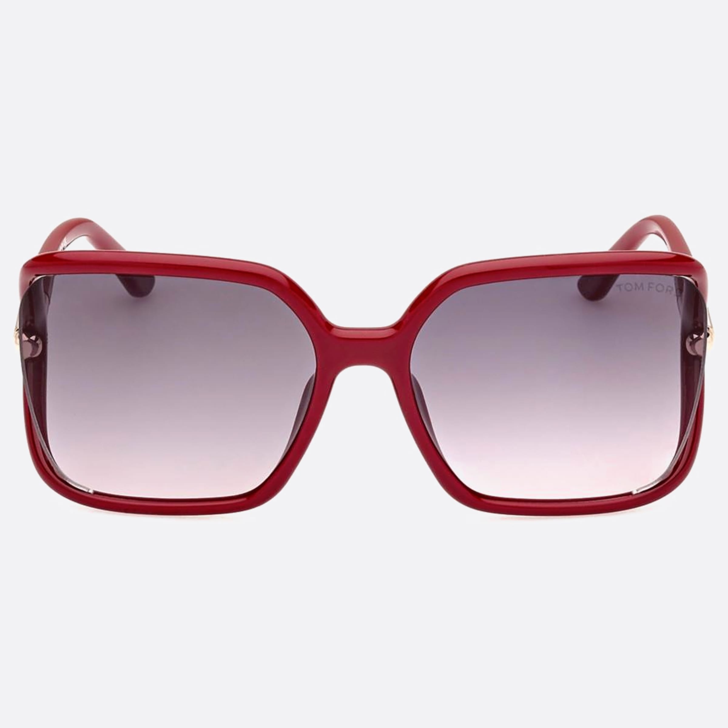 Tom 60mm Ford Solange 75b Violet Butterfly Women Sunglasses - Main View