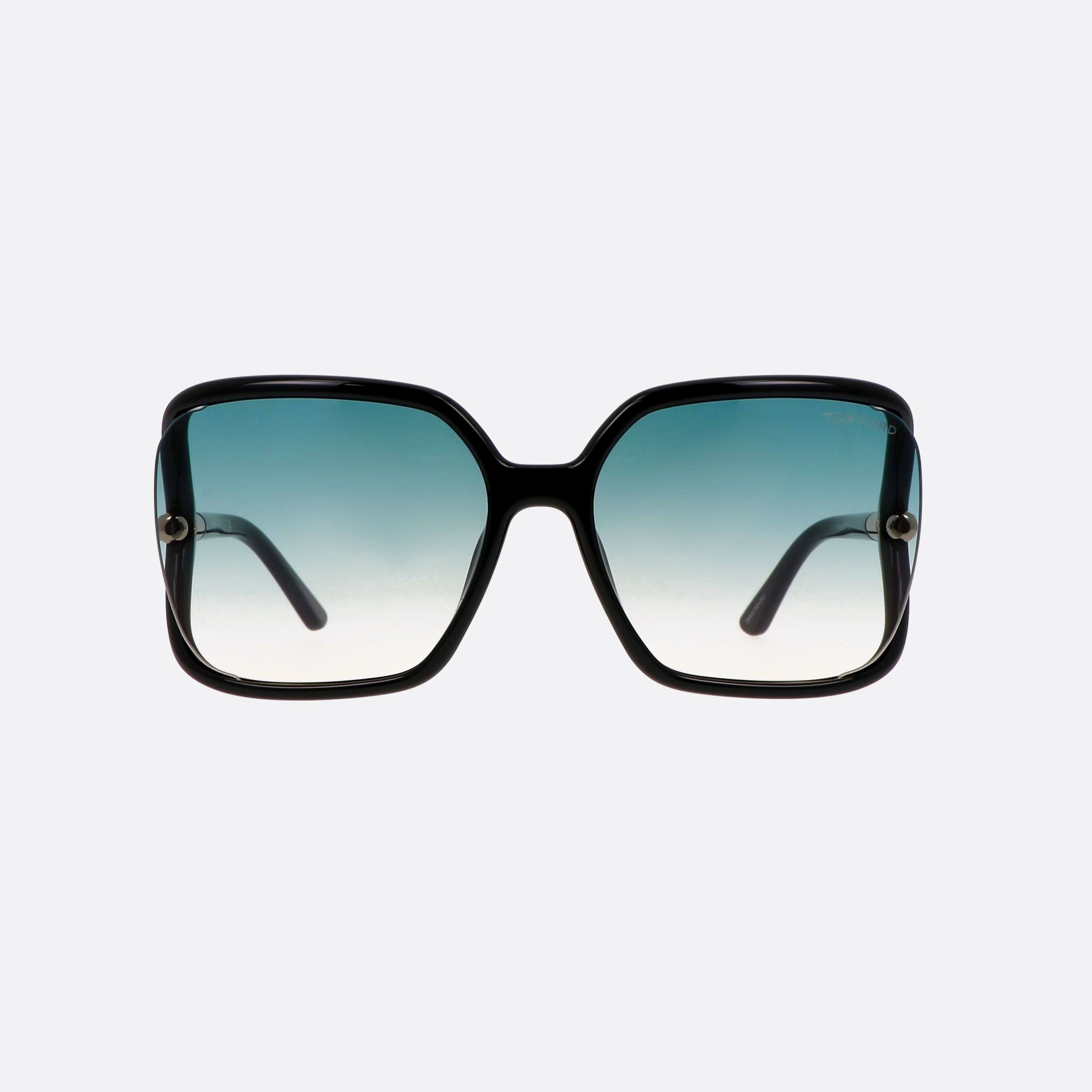 Tom 60mm Ford Solange Ft1089 01p Black Butterfly Women Sunglasses - Side View