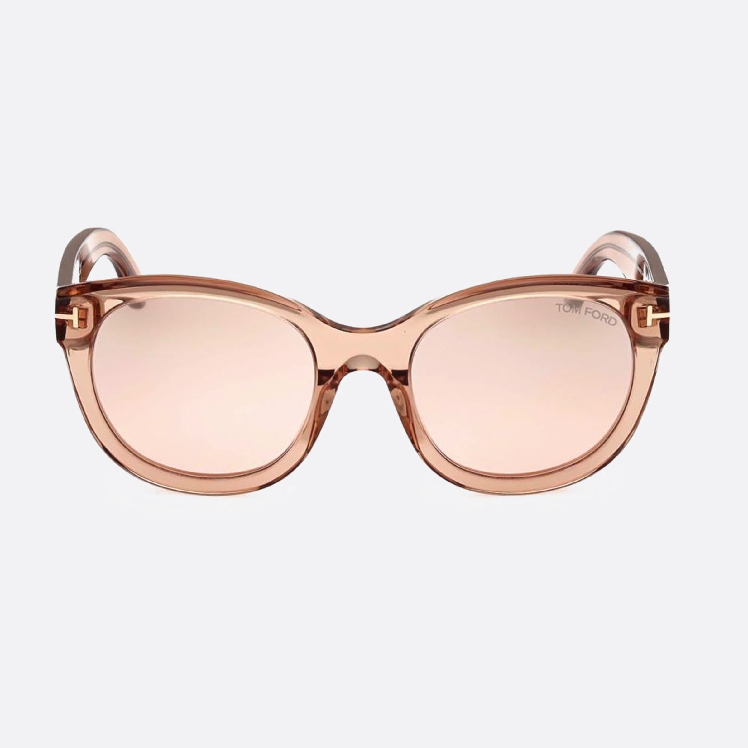 Tom 54mm Ford Tamara 45g Pink Cat Eye Women Sunglasses - Main View