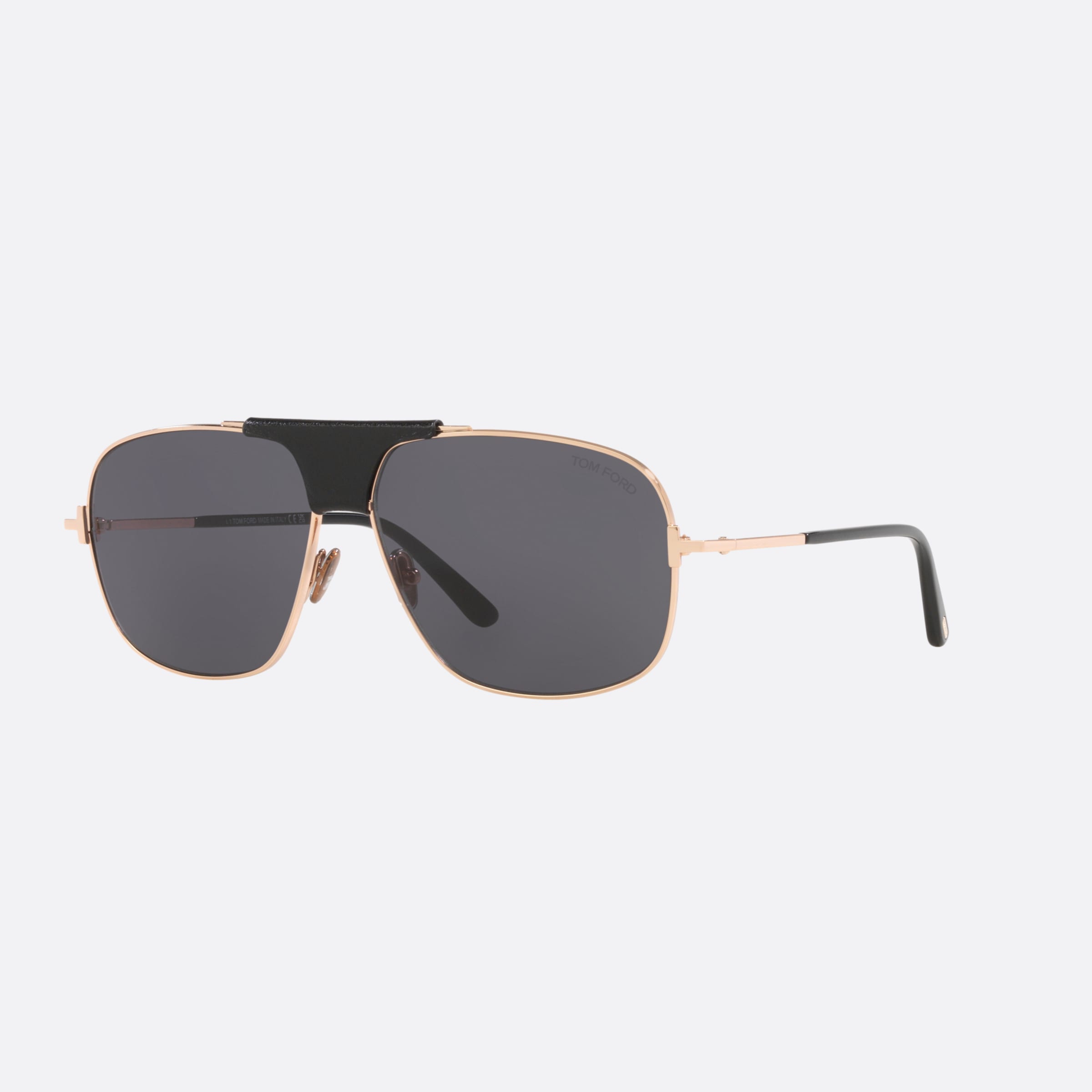 Tom 62mm Ford Tex Gold Pilot Men Sunglasses - Main View
