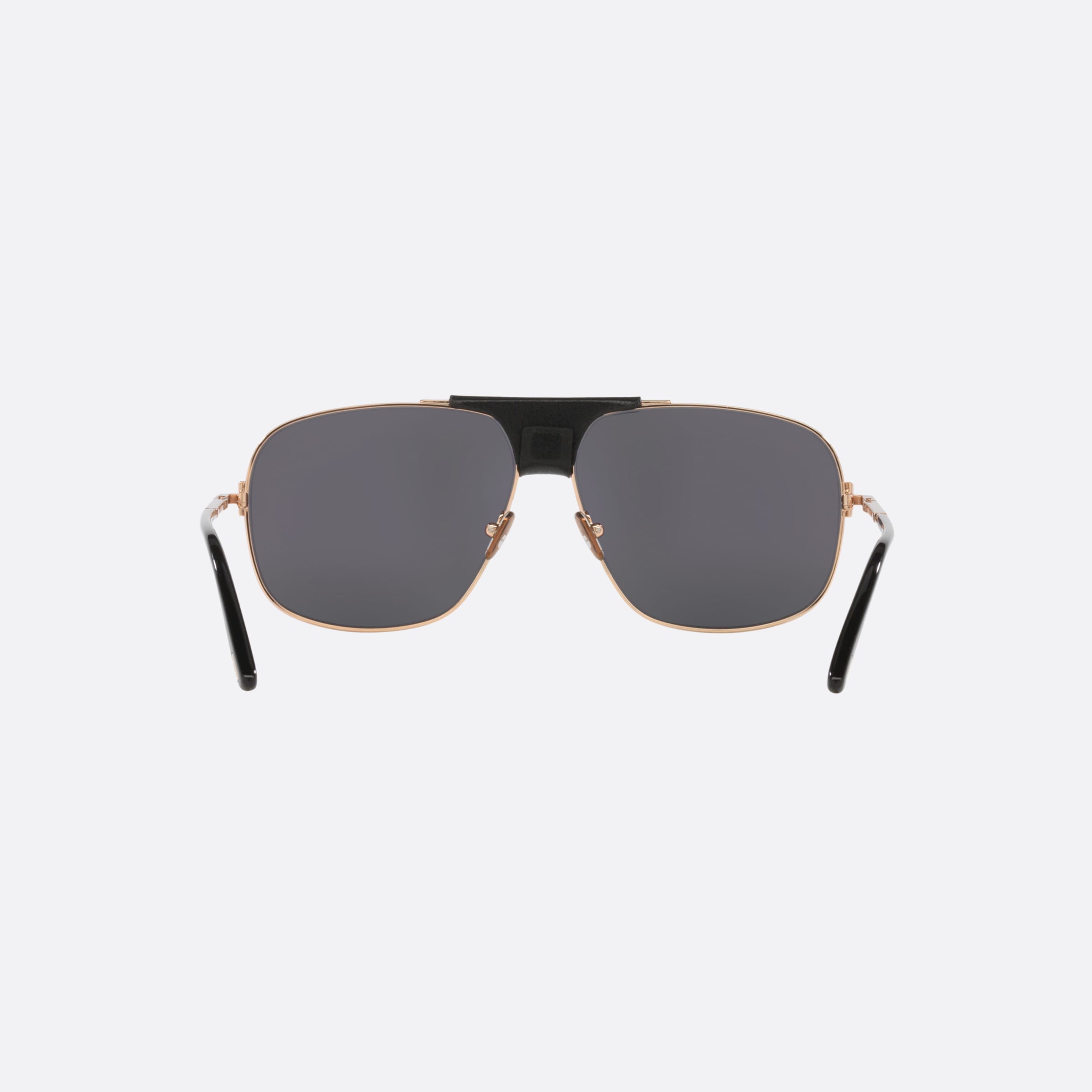 Tom 62mm Ford Tex Gold Pilot Men Sunglasses - Side View