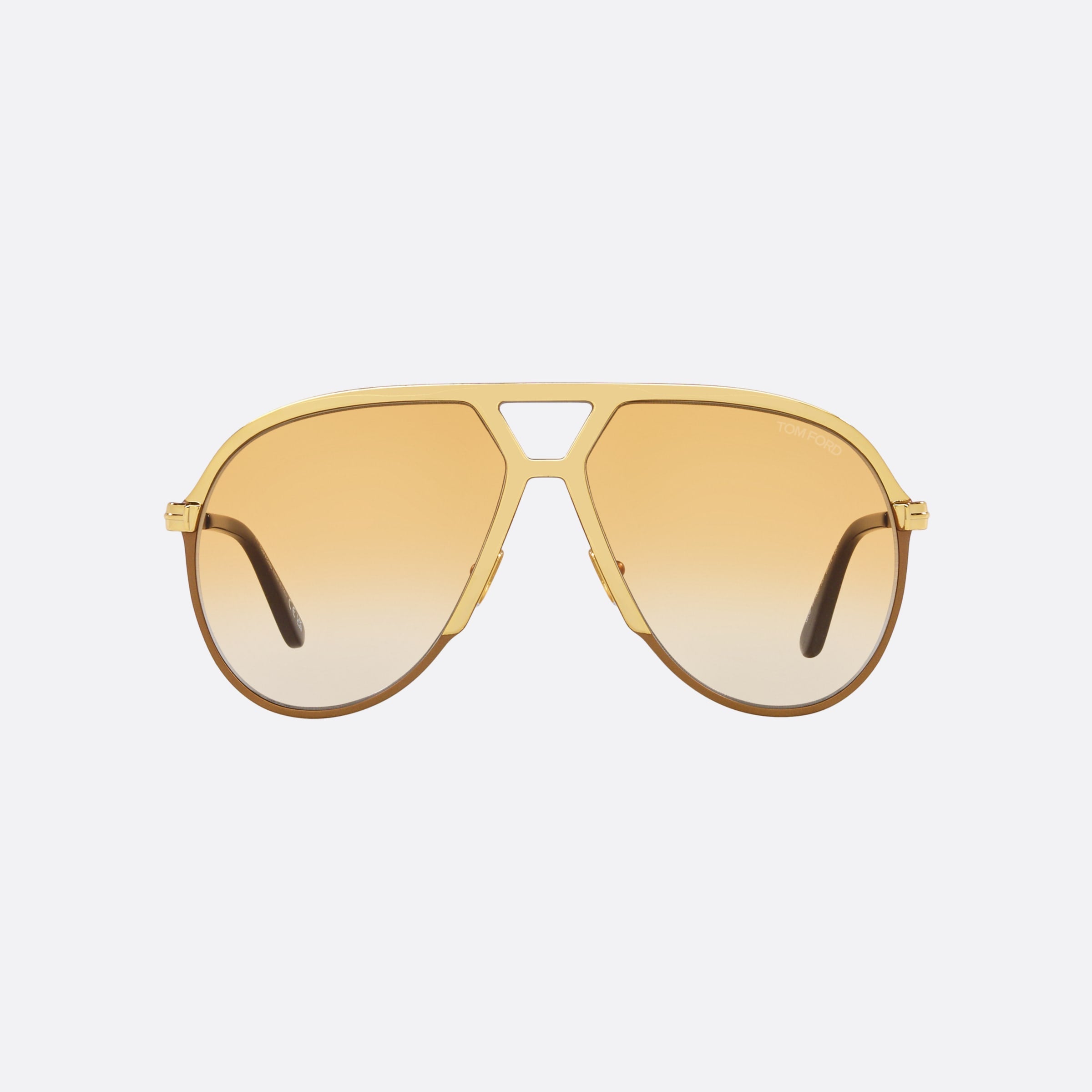 Tom 64mm Ford Xavier 30f Gold Pilot Men Sunglasses - Lifestyle Shot