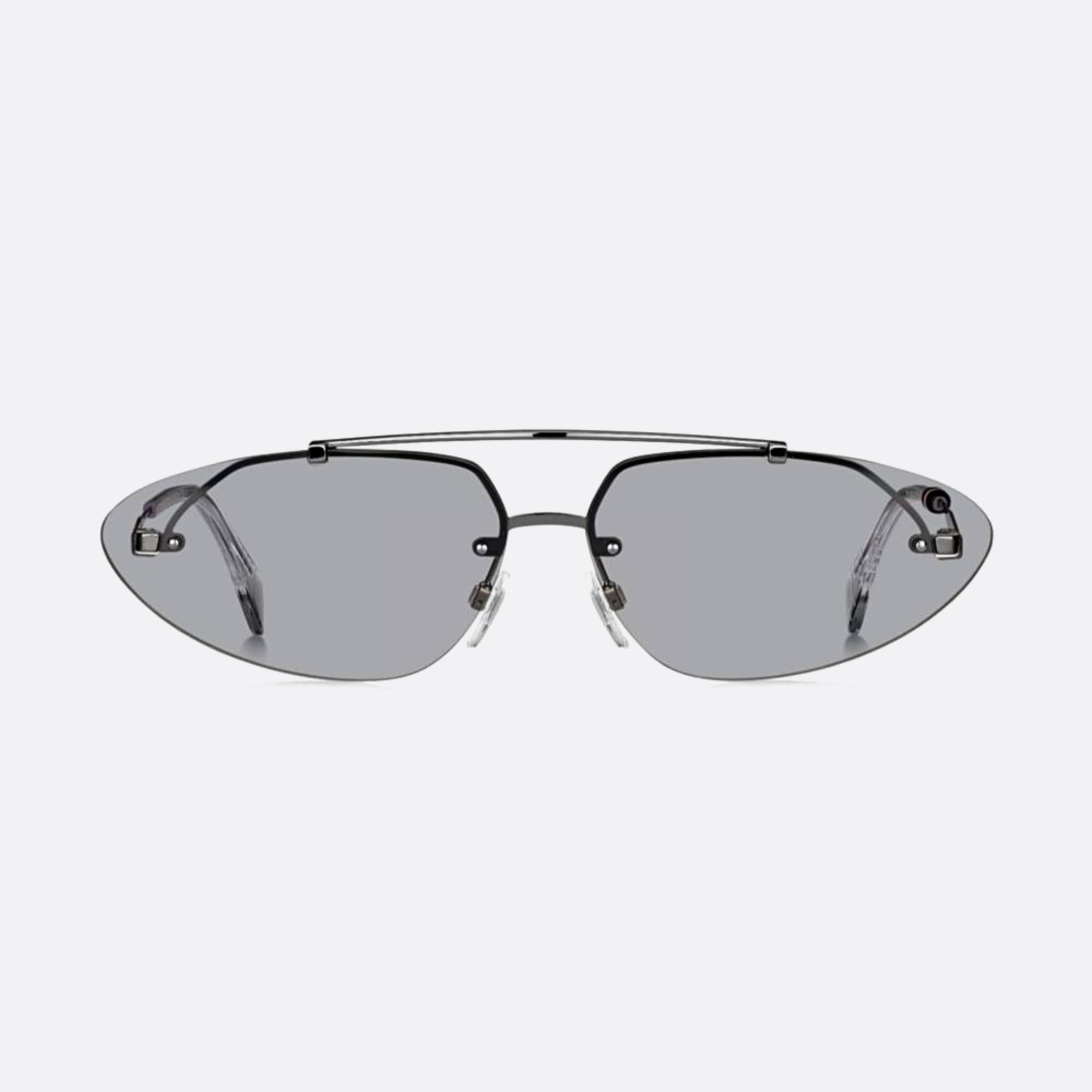 Tommy 69mm Hilfiger Kj1 Ruthenium Pilot Women Sunglasses - Main View