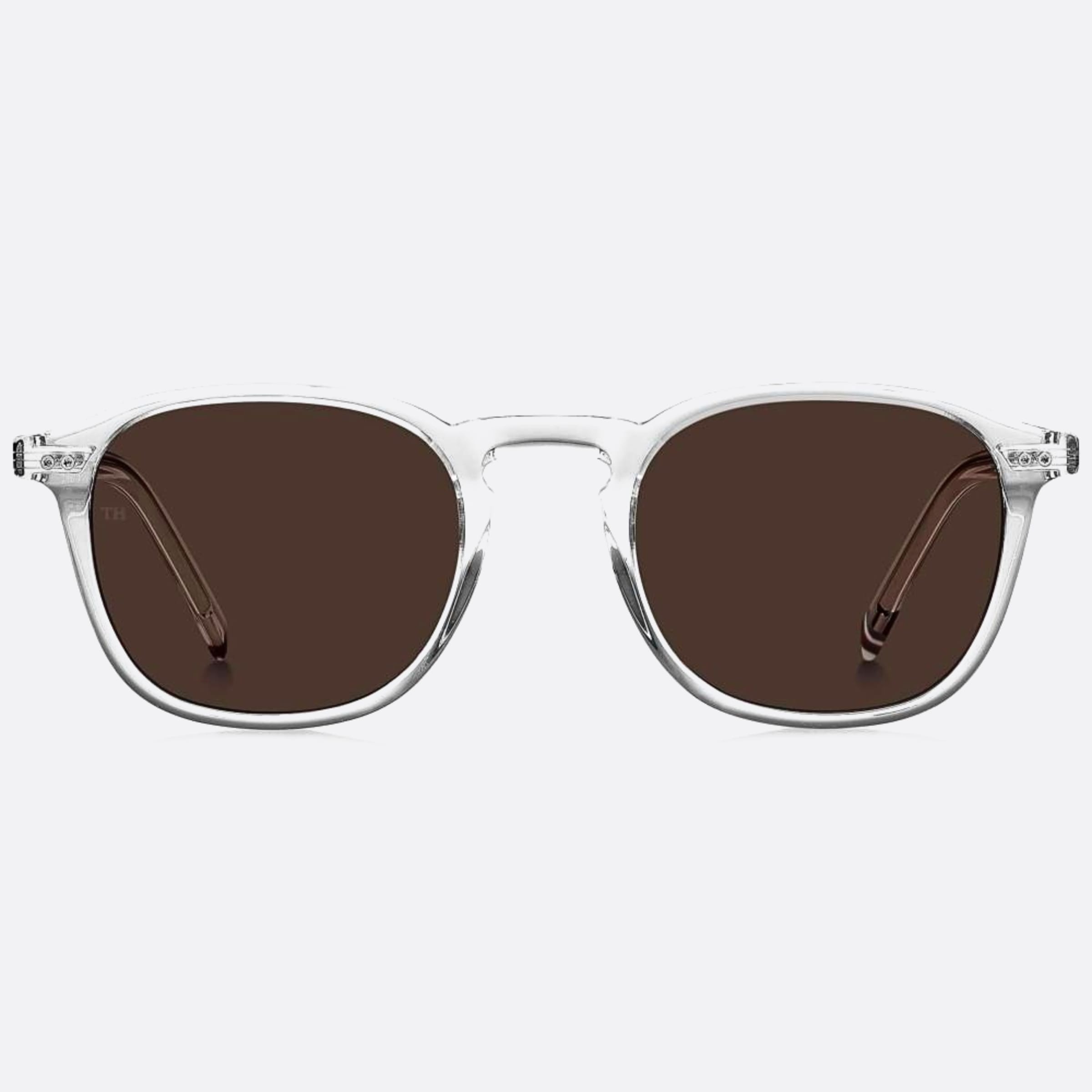 Tommy 51mm Hilfiger Transparent Visor Men Sunglasses - Main View