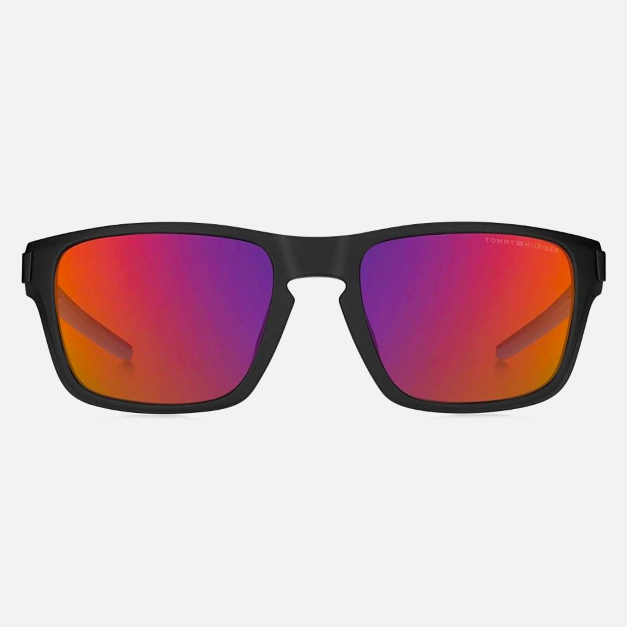 Tommy 55mm Hilfiger 0vk Black Sports Men Sunglasses - Main View