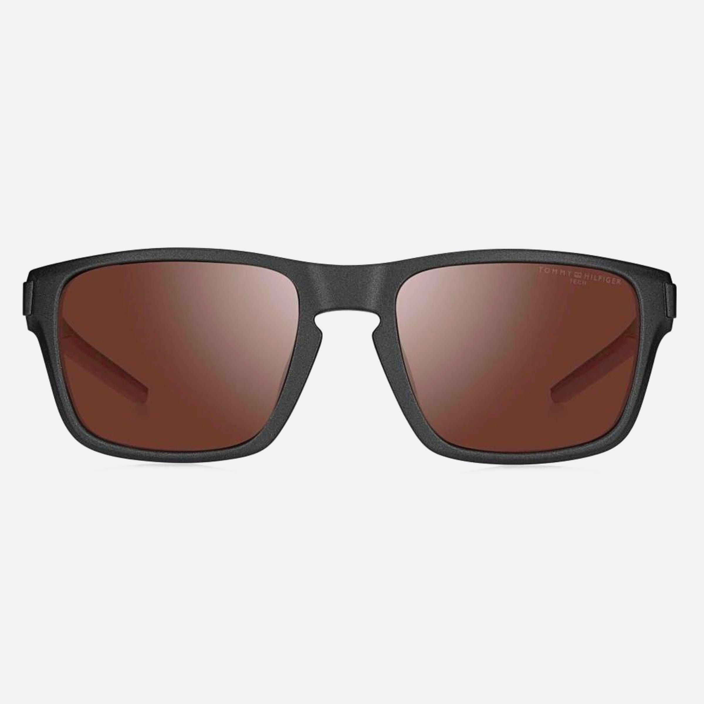 Tommy 55mm Hilfiger 4wc Grey Sports Men Sunglasses - Main View
