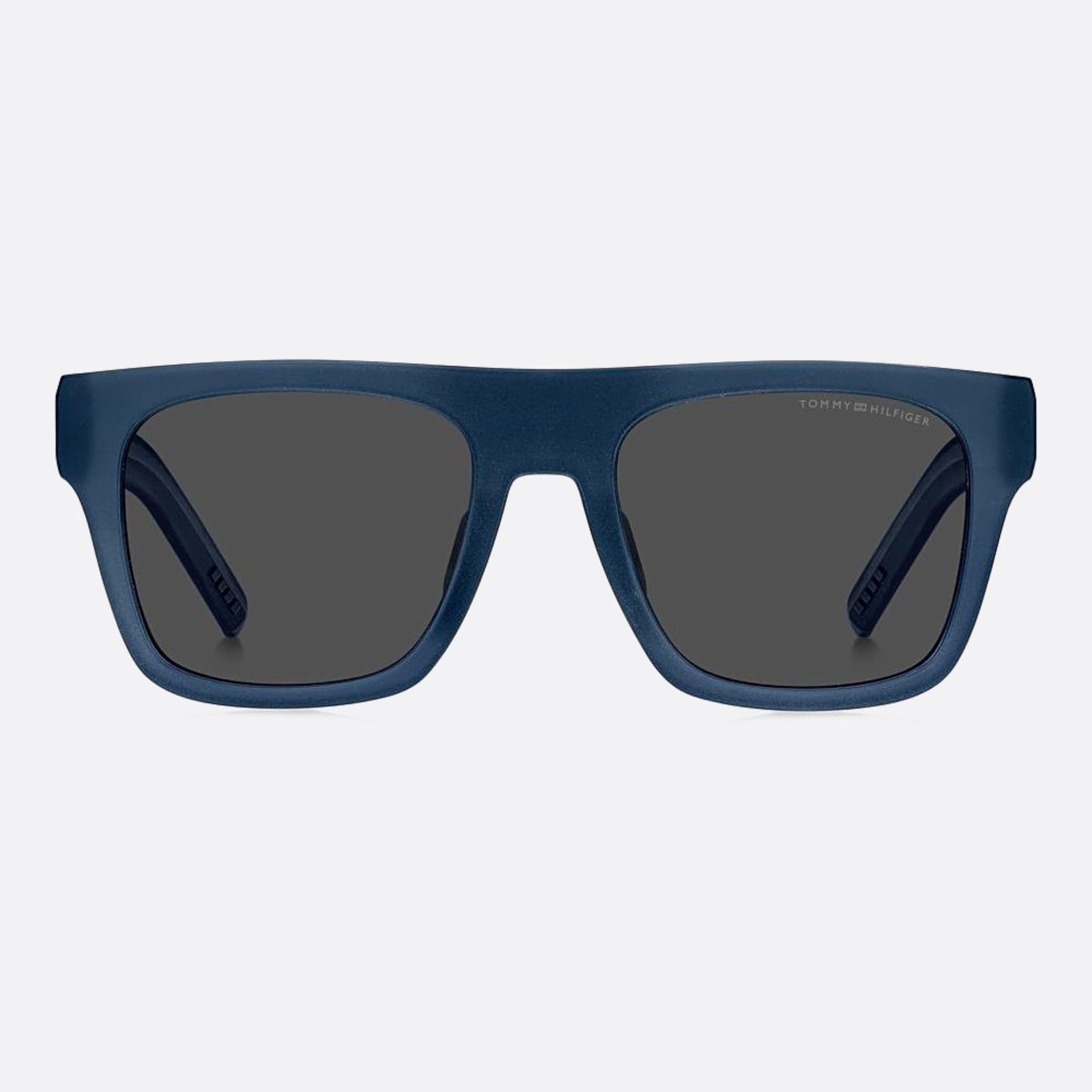 Tommy 52mm Hilfiger Fll Blue Squared Men Sunglasses - Main View