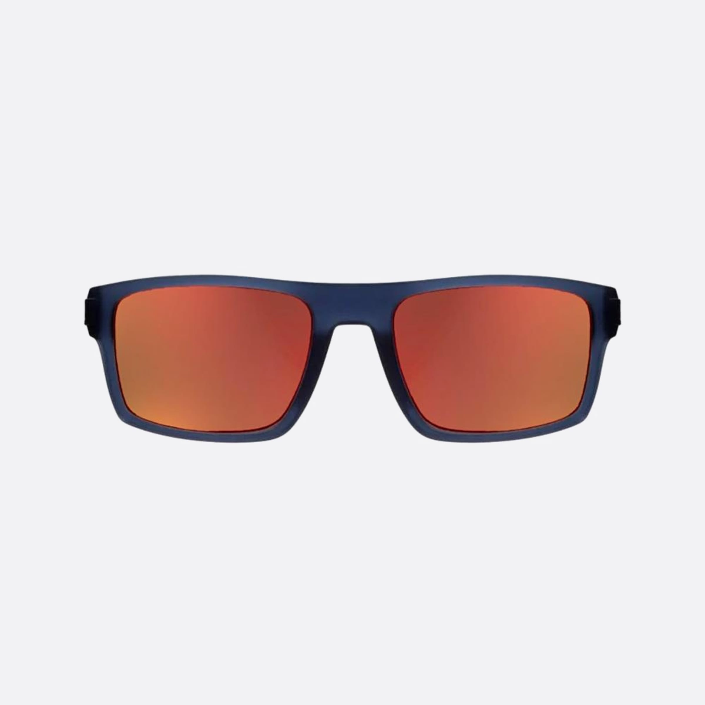 Tommy 55mm Hilfiger Fll Blue Squared Men Sunglasses - Main View