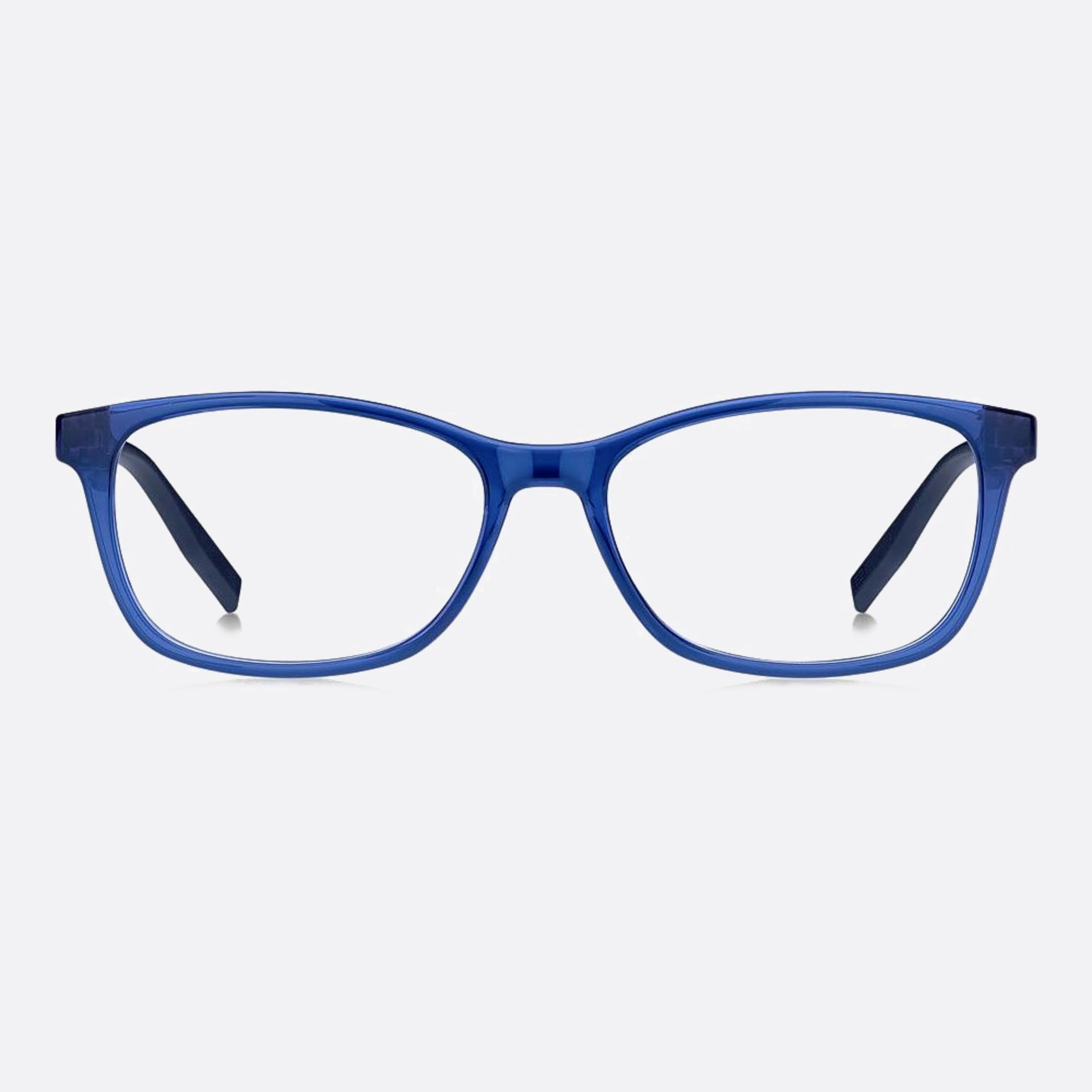 Tommy 51mm Hilfiger Pjp Blue Cat Eye Unisex Eyeglasses - Main View