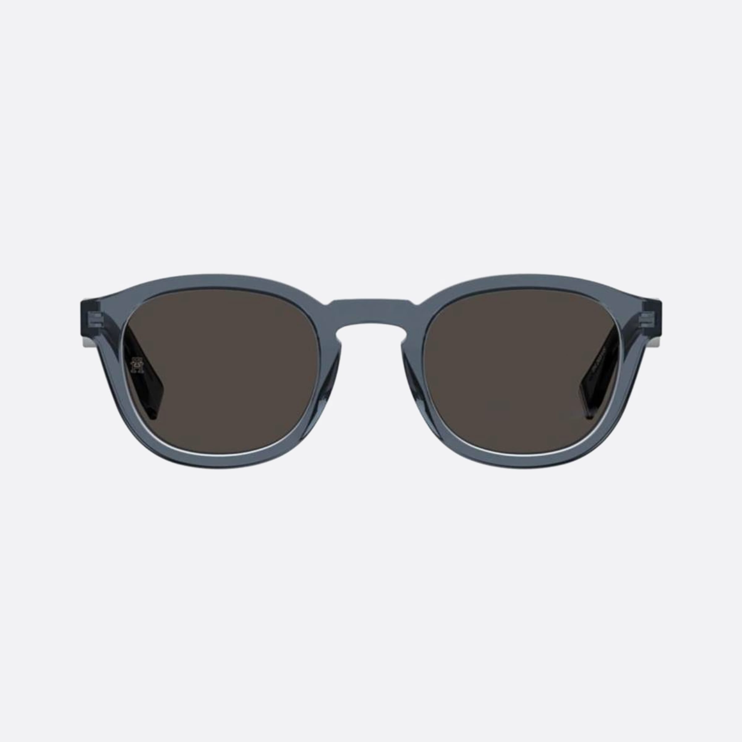 Tommy 49mm Hilfiger Pjp Blue Squared Men Sunglasses - Main View